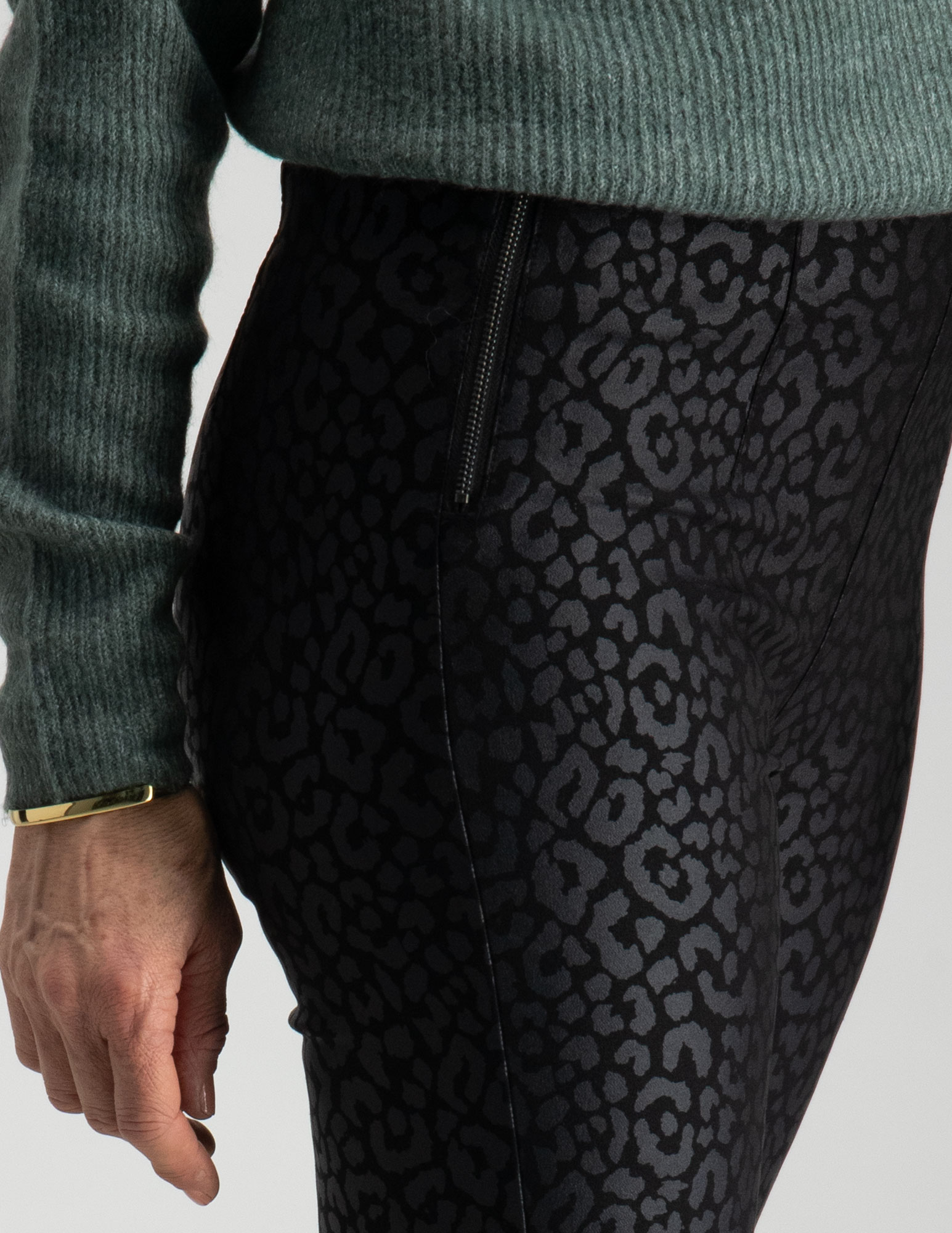 FREE|QUENT Broek Coaty 203278 Zwart