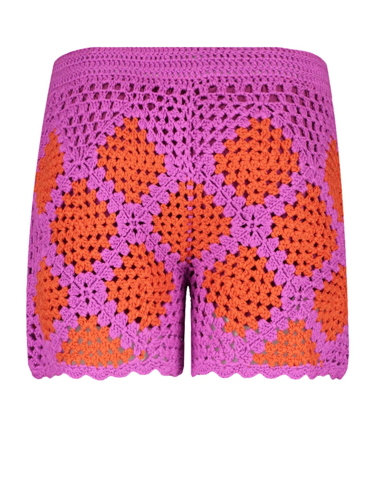 Harper & Yve Short Loca HS25P101 Donker Paars