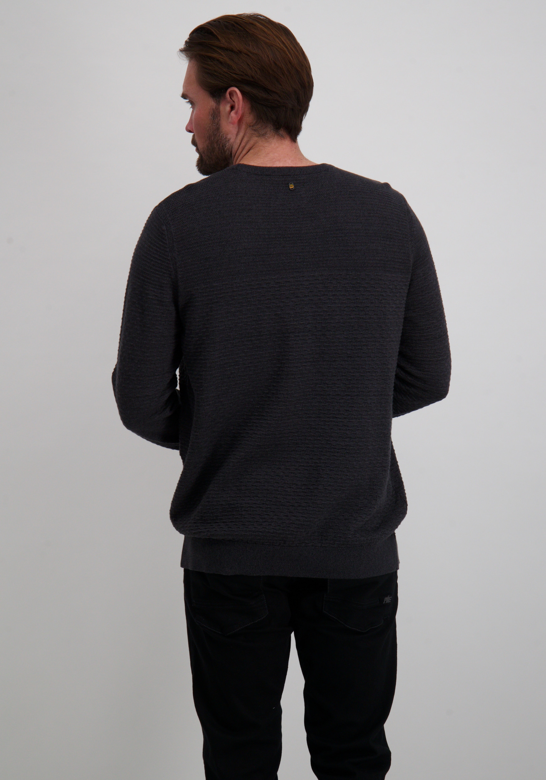 PME Legend Trui PKW2510300 Zwart