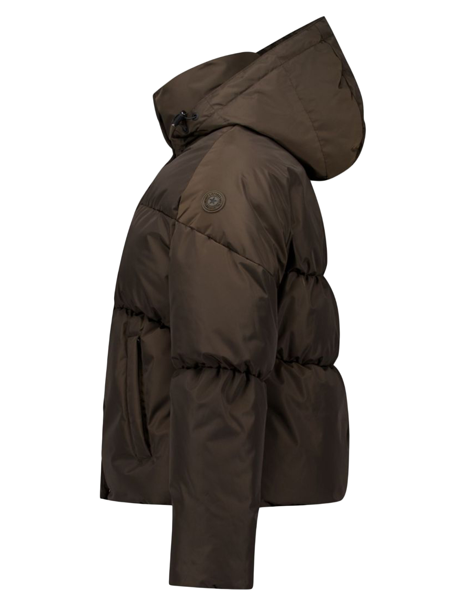 AIRFORCE Winterjas Maya puffer FRW1083 Donker bruin