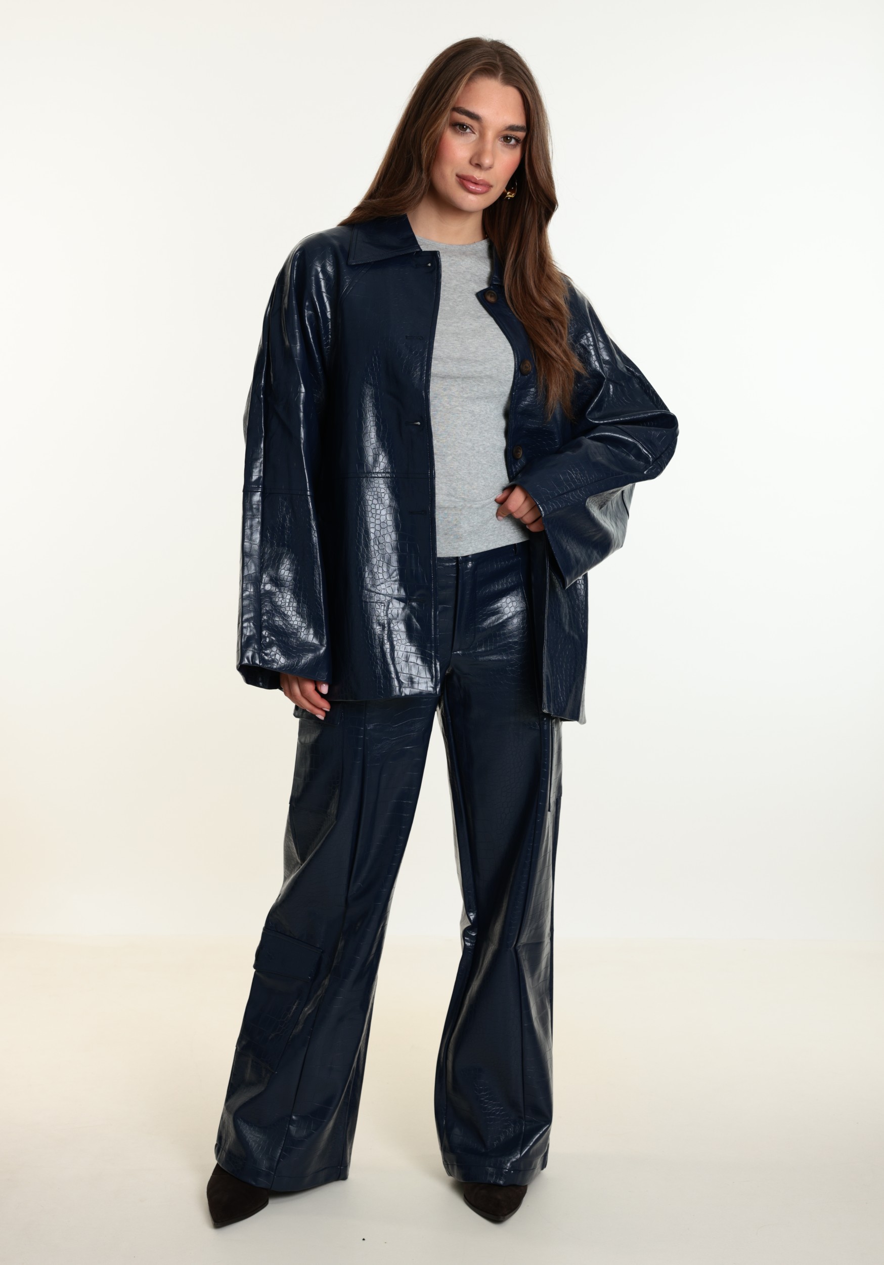 Harper & Yve Top Jason AW6P620 Licht grijs