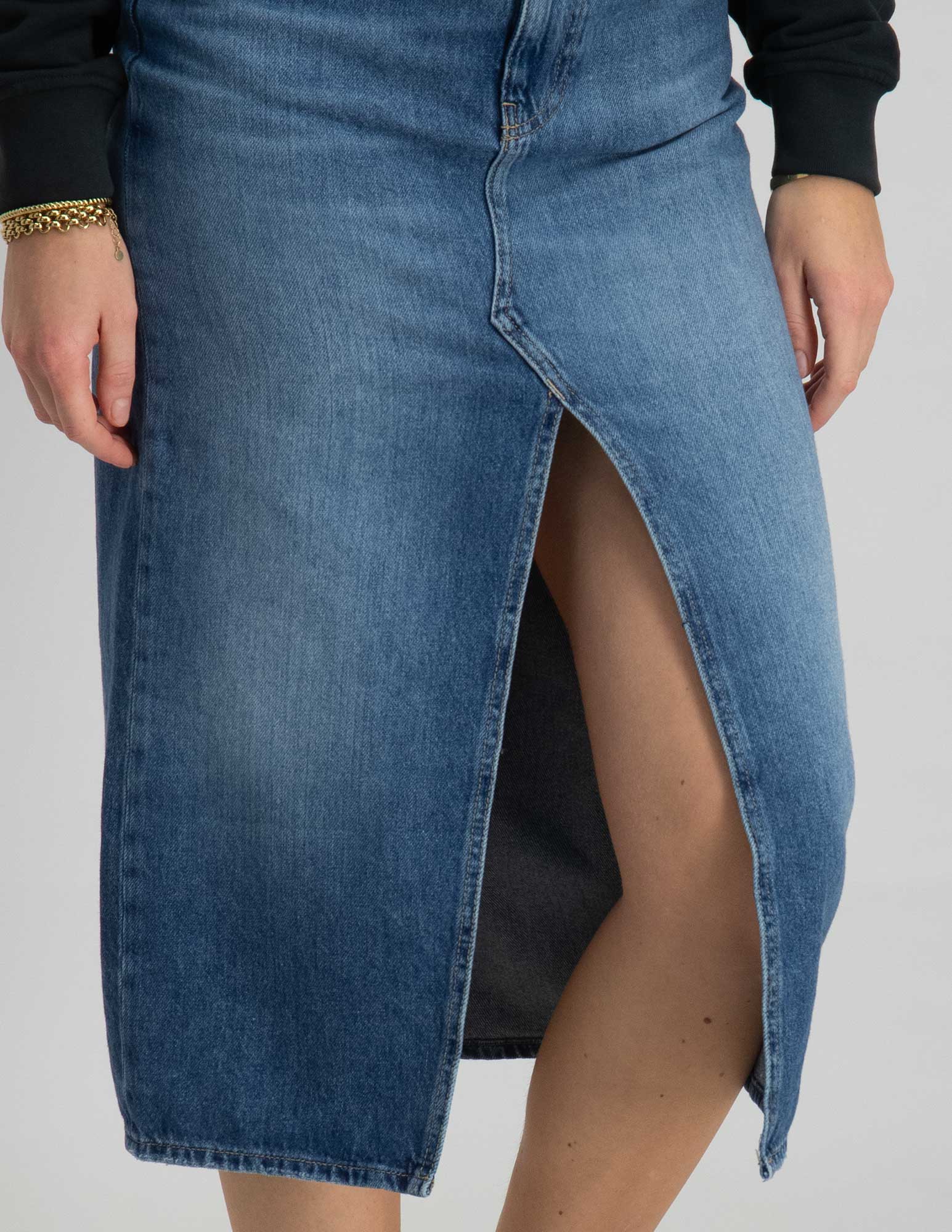 Cup of Joe Lange rok Helen Helen Blauw