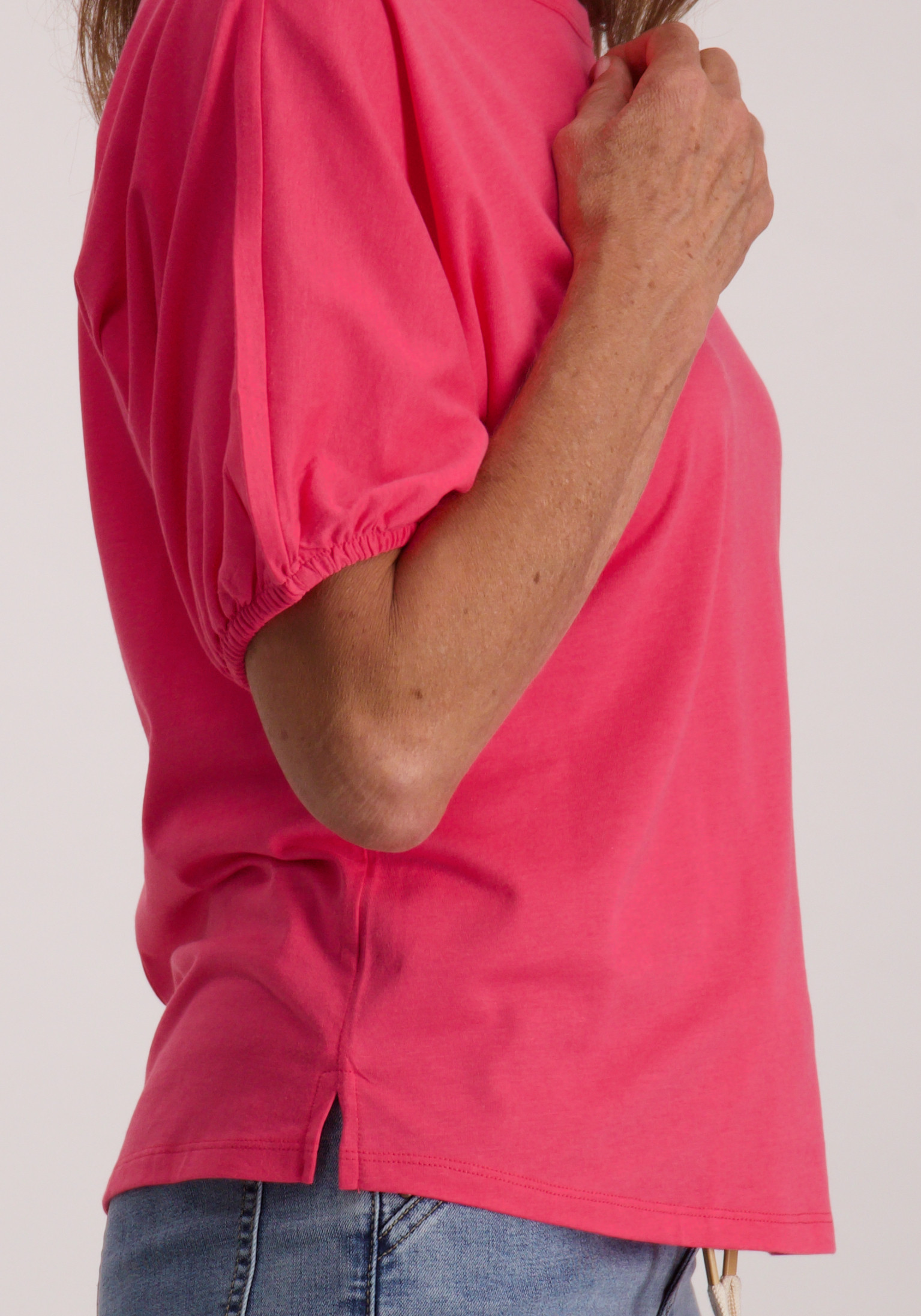 Geisha T-shirt 52415-41 Donker rose