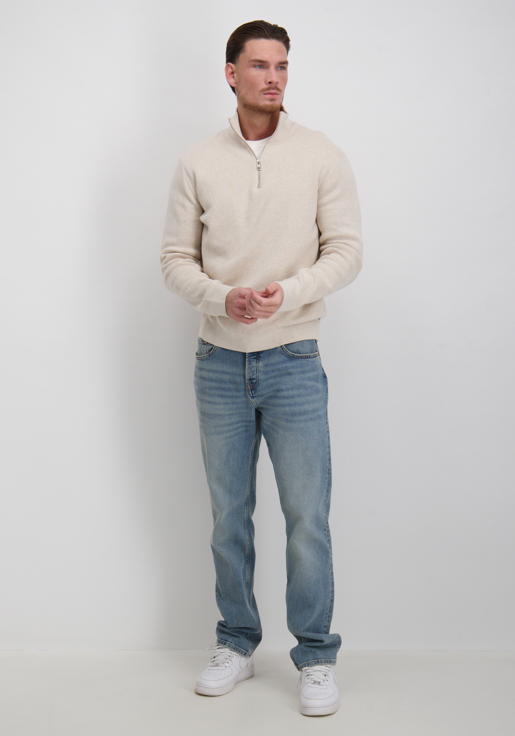 Jack & jones Trui Blamilano 12259664 Ecru