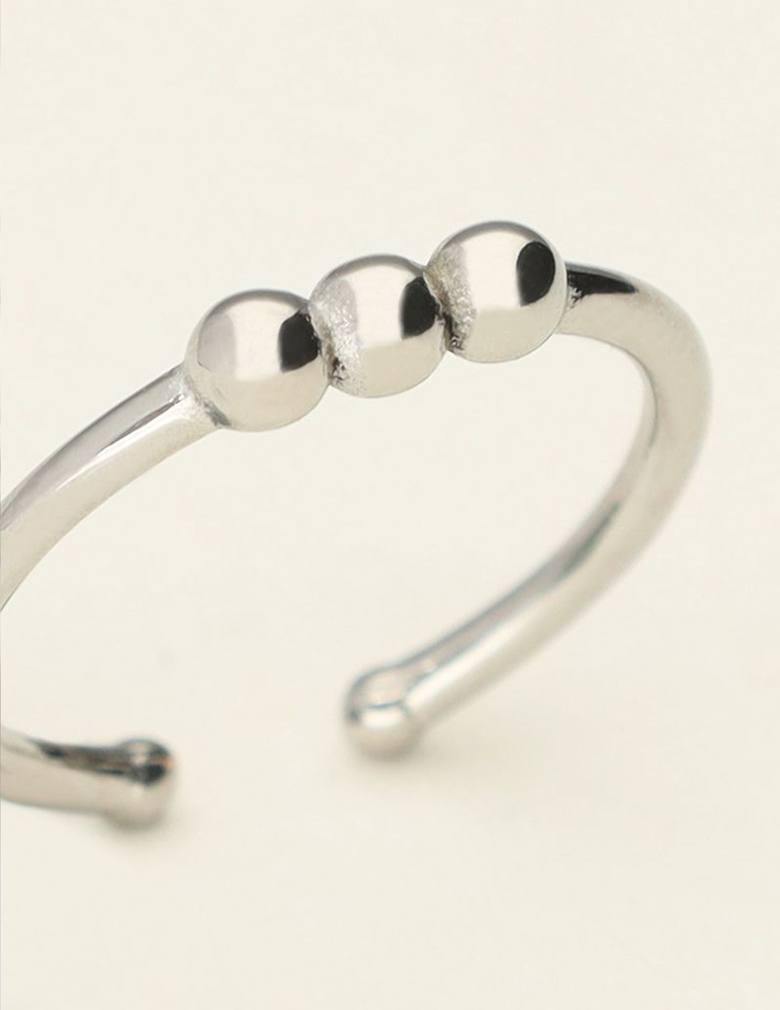 My Jewellery Ring 3 dots MJ09536 Zilver