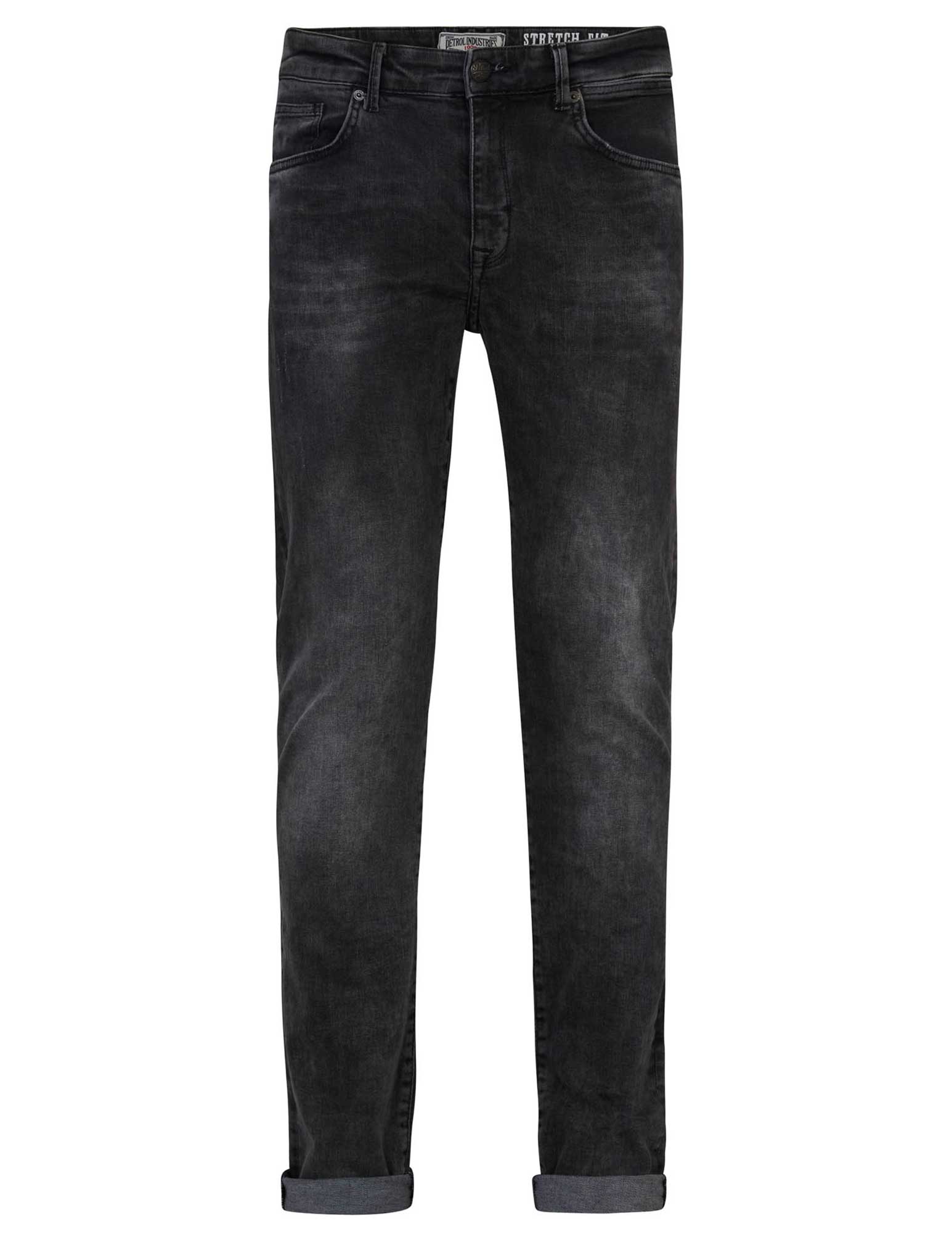 Petrol Jeans Supreme stretch SEAHAM VTG Antraciet