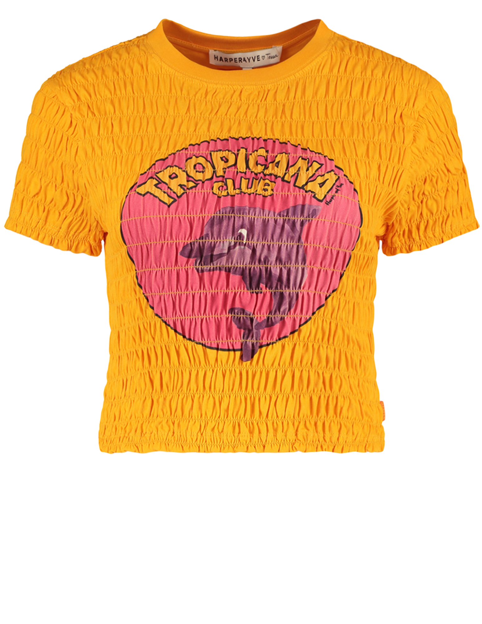 Harper & Yve Top Dolphin HST25Y301 Oranje