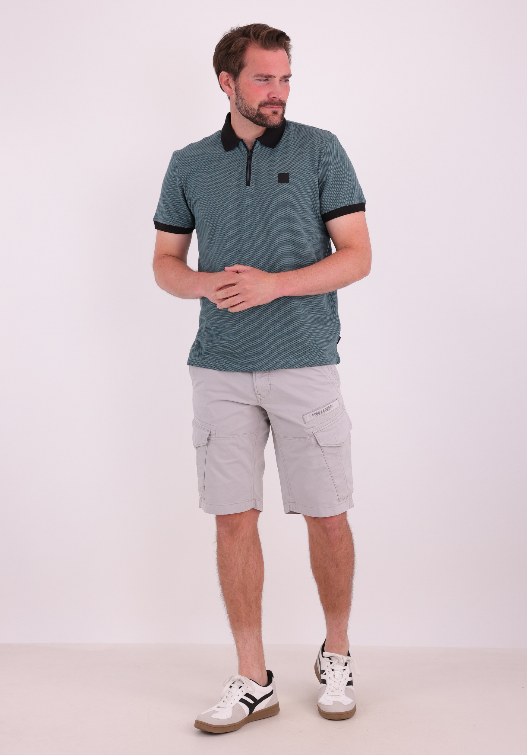 Petrol Polo M-1060-POL907 Groen