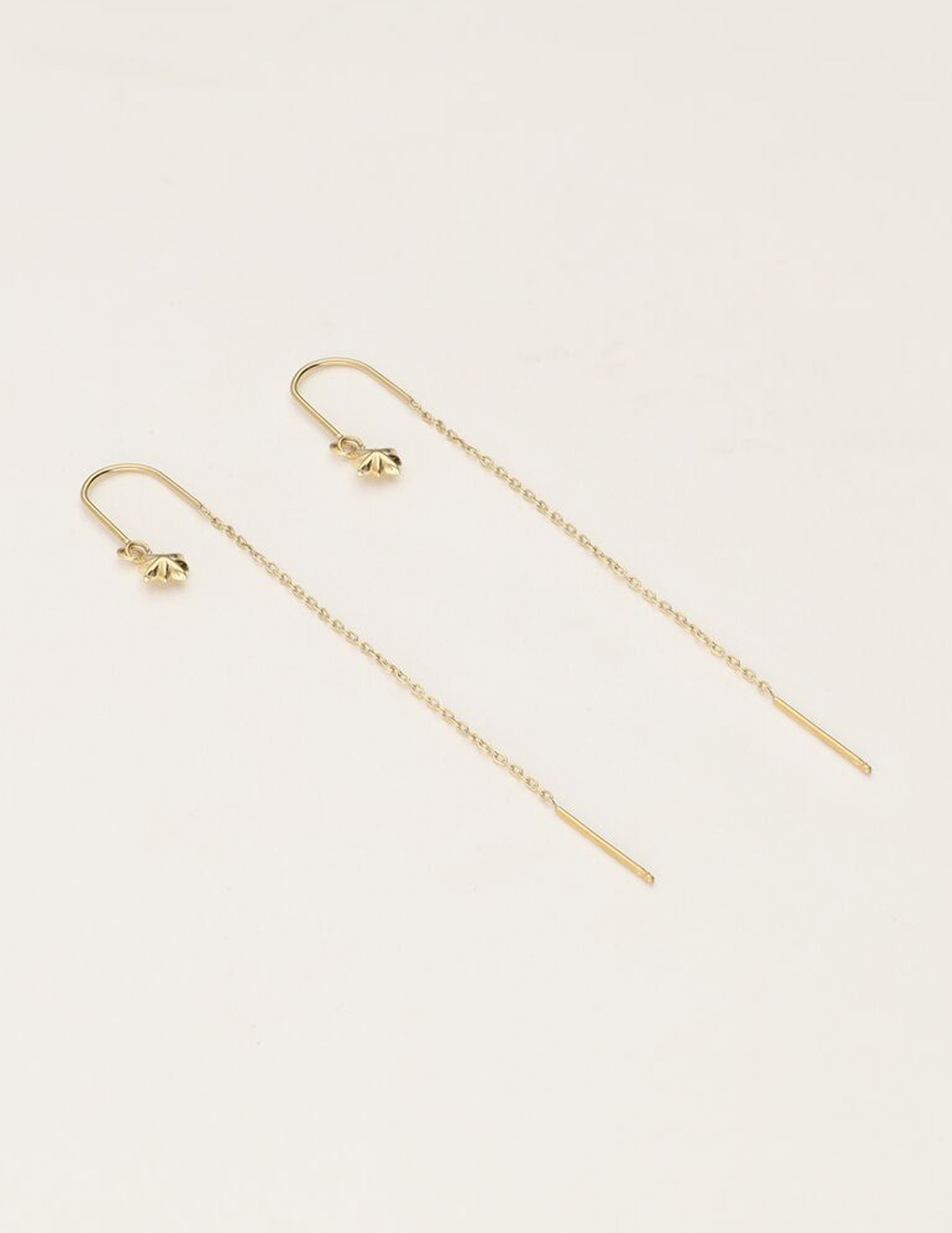 My Jewellery Oorhangers met ster MJ11487 Goud