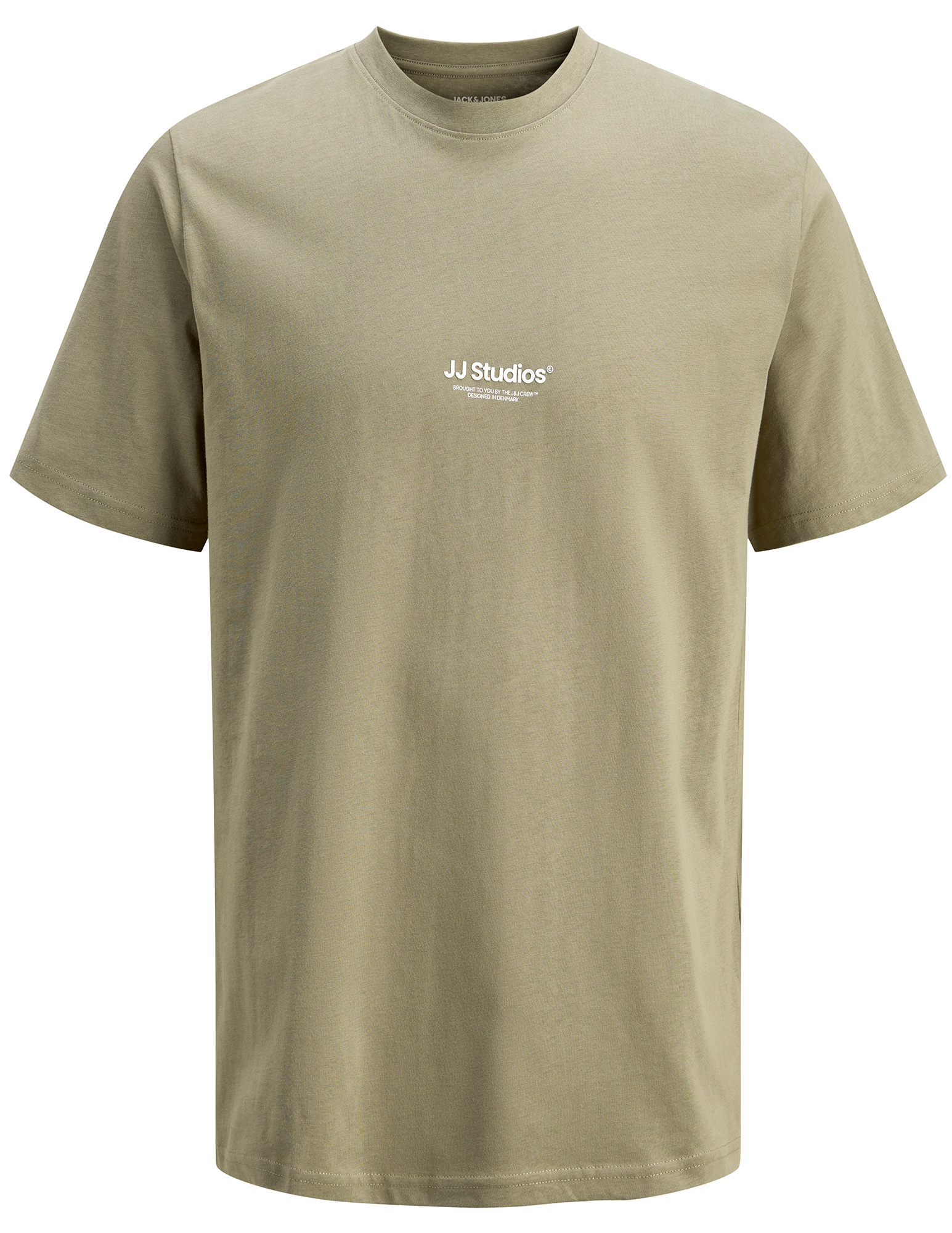 JACK & JONES T-shirt Soho 12278787 Midden groen