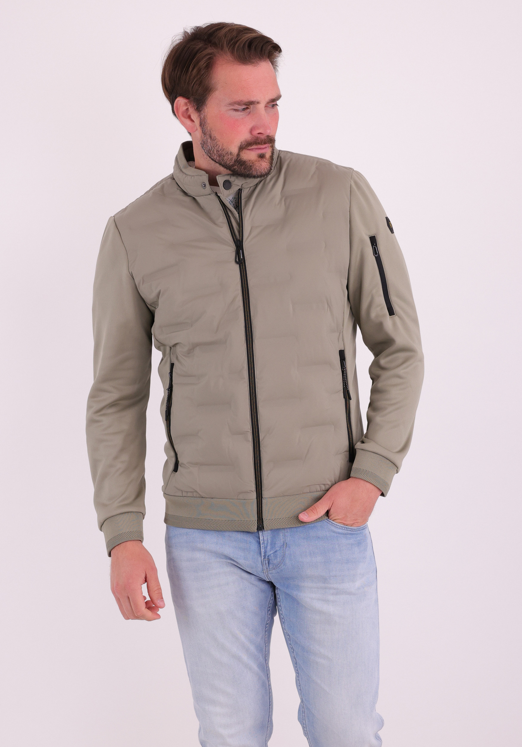 No Excess Jacket 31630119 Leger Groen