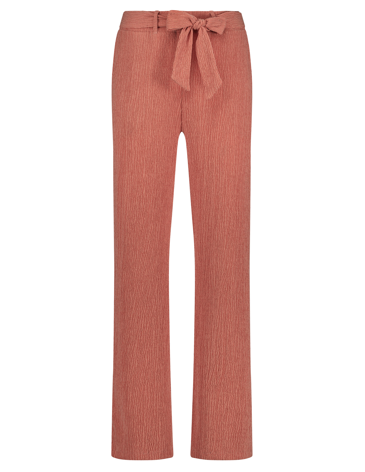 Tramontana Broek met ceintuur K02-16-102 Zalm