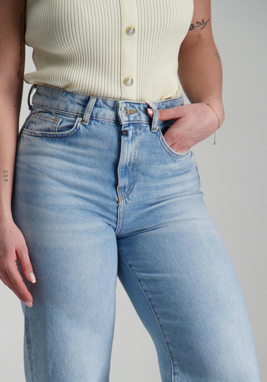 Cup of Joe Jeans Maria Blauw