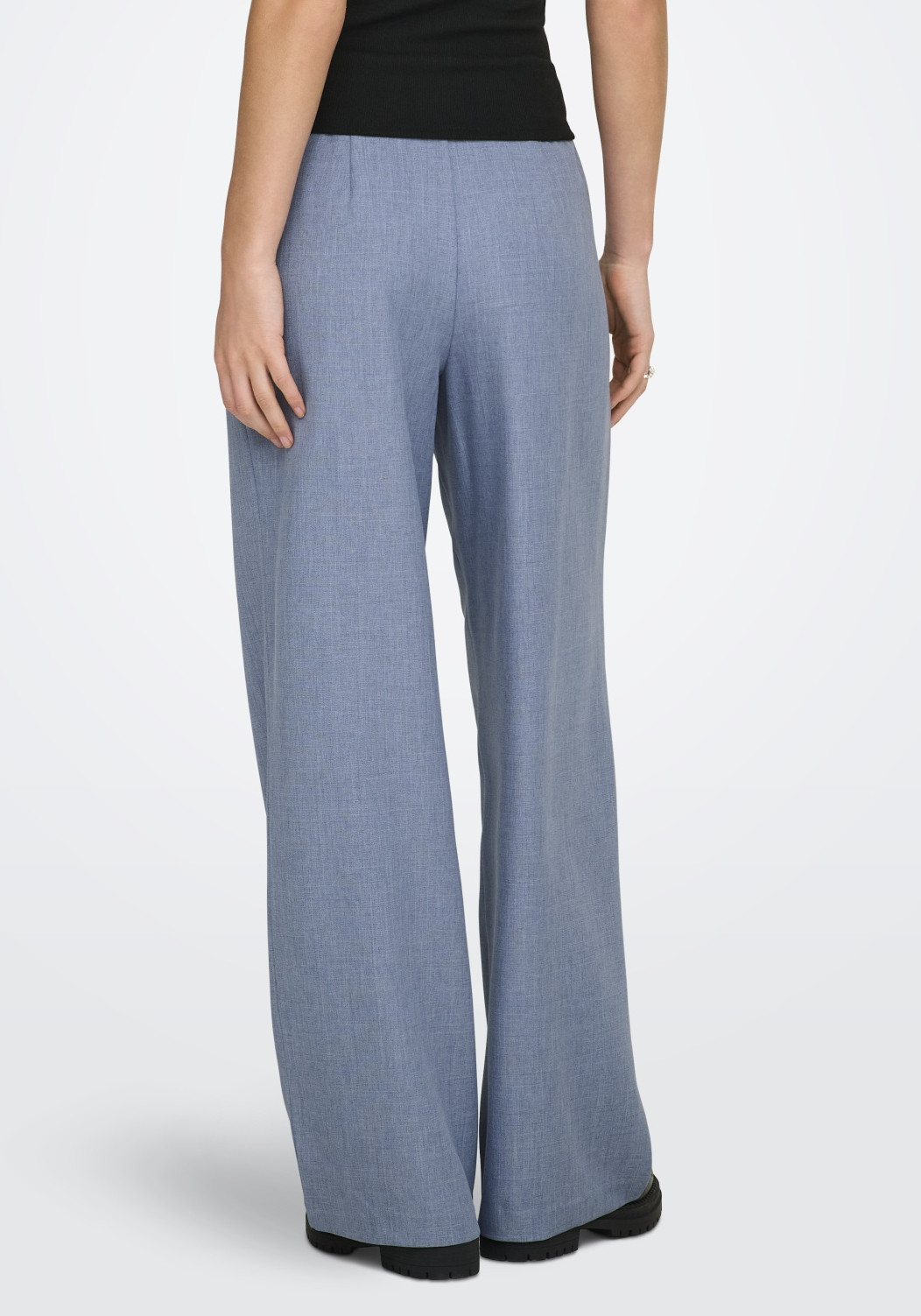 Only Straight pants Linda 15336761 Raf blauw