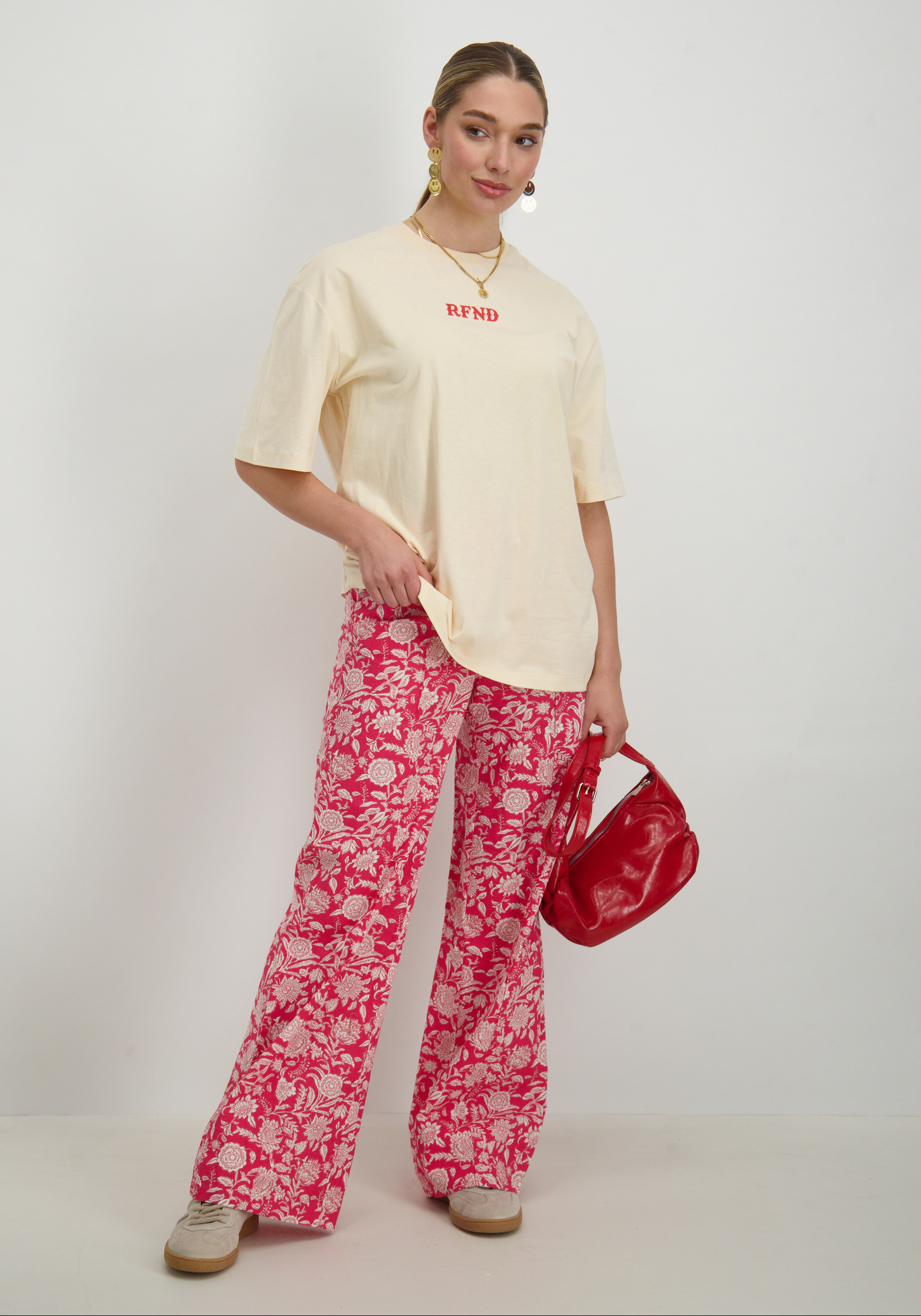 Harper & Yve Broek Holly SS25C100 Roze