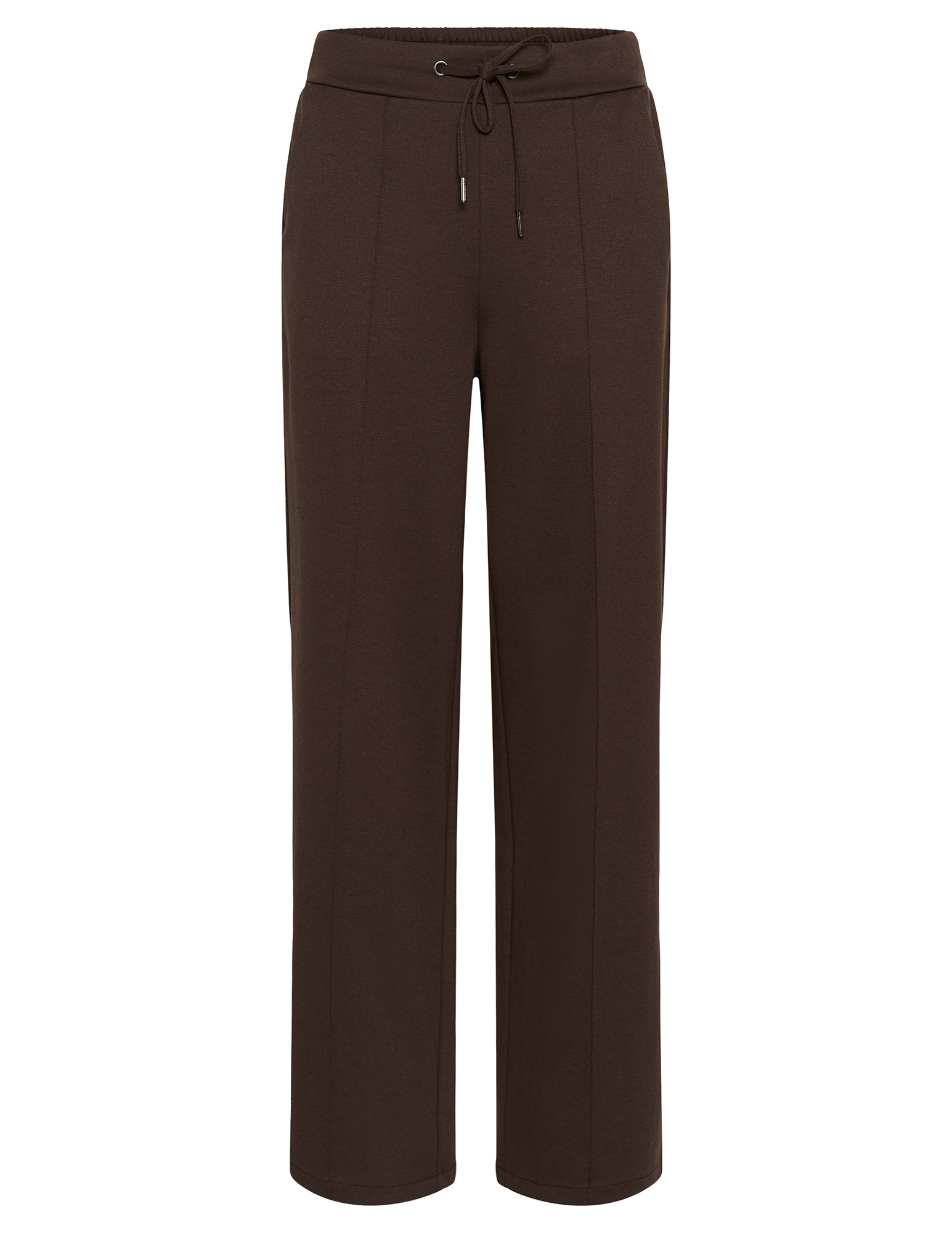 Kaffe Clothing Broek Jenny 10508621 Donker bruin