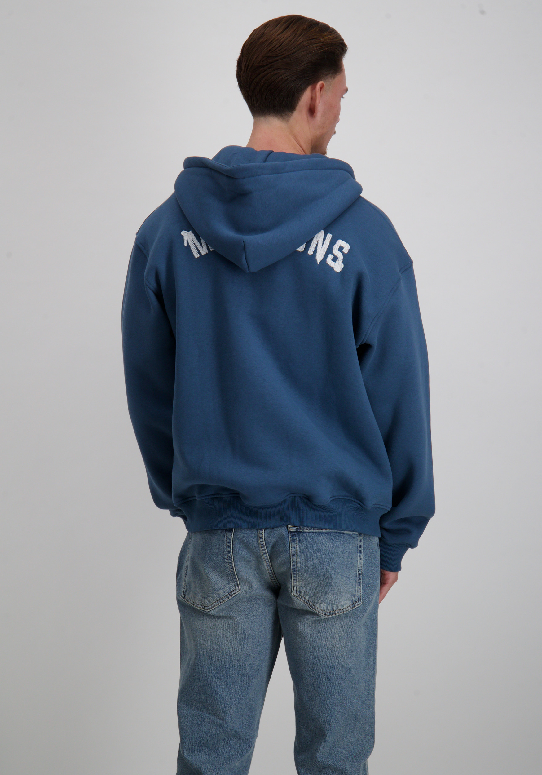 Malelions Vest Graffiti  MM1-AW25-45 Raf blauw