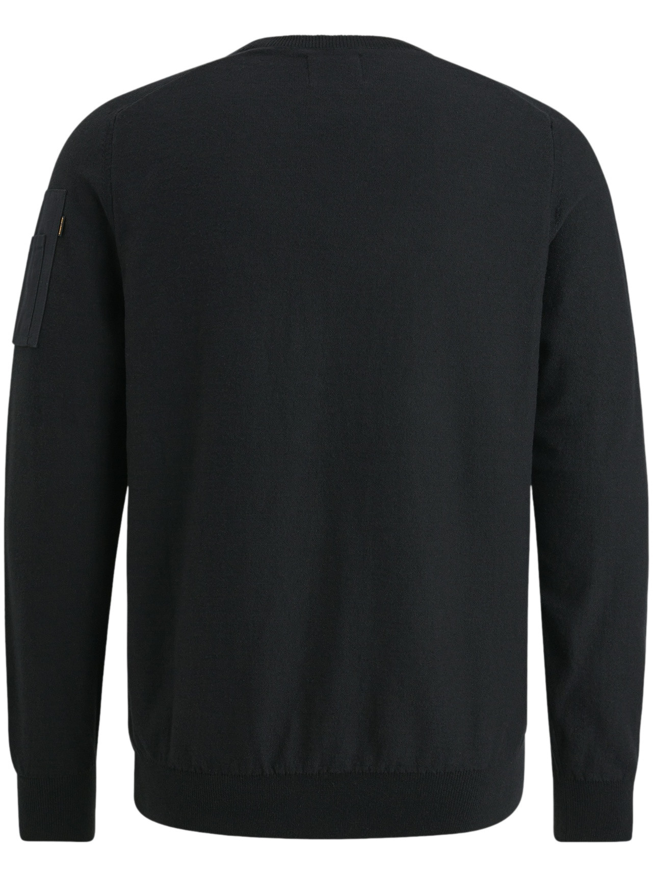 PME Legend Trui American classic PKW0000332 Zwart