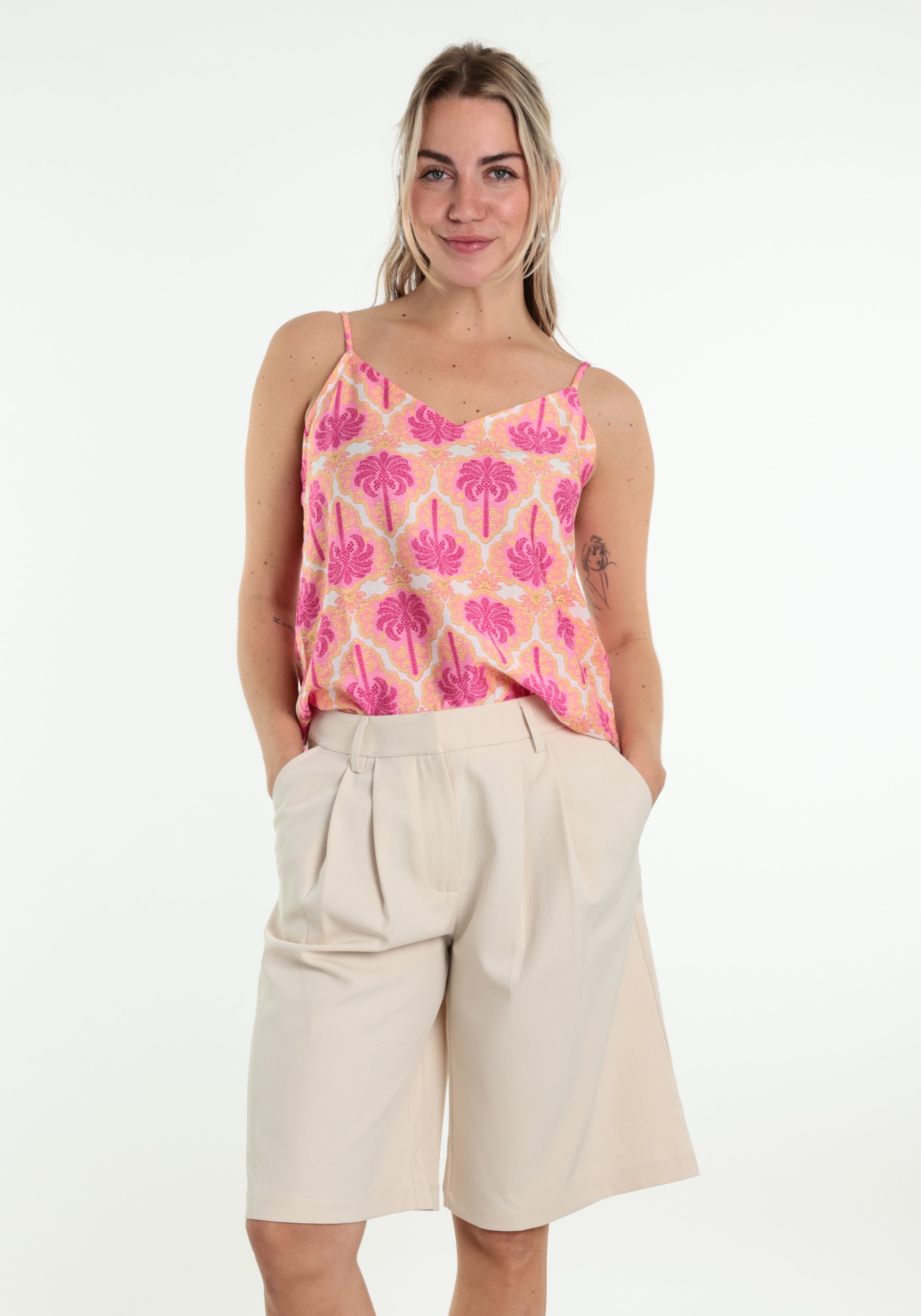 VERO MODA Top Evelijn 10349829 Rose