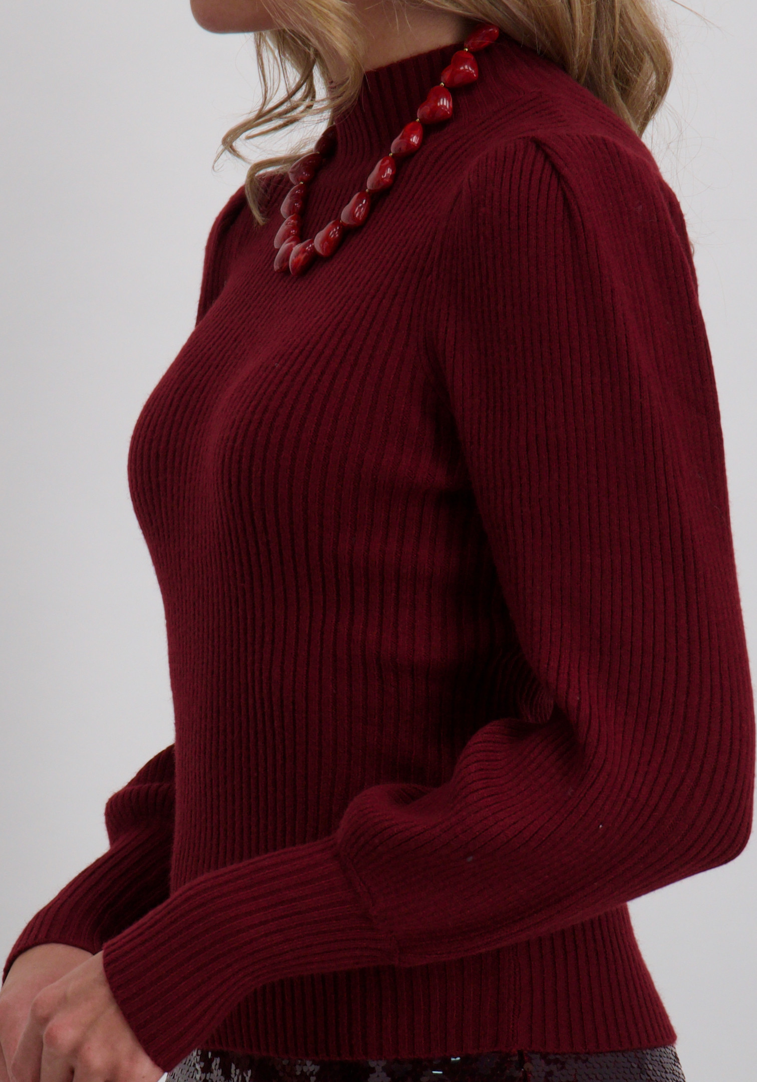 Only Trui Katia 15232494 Rood