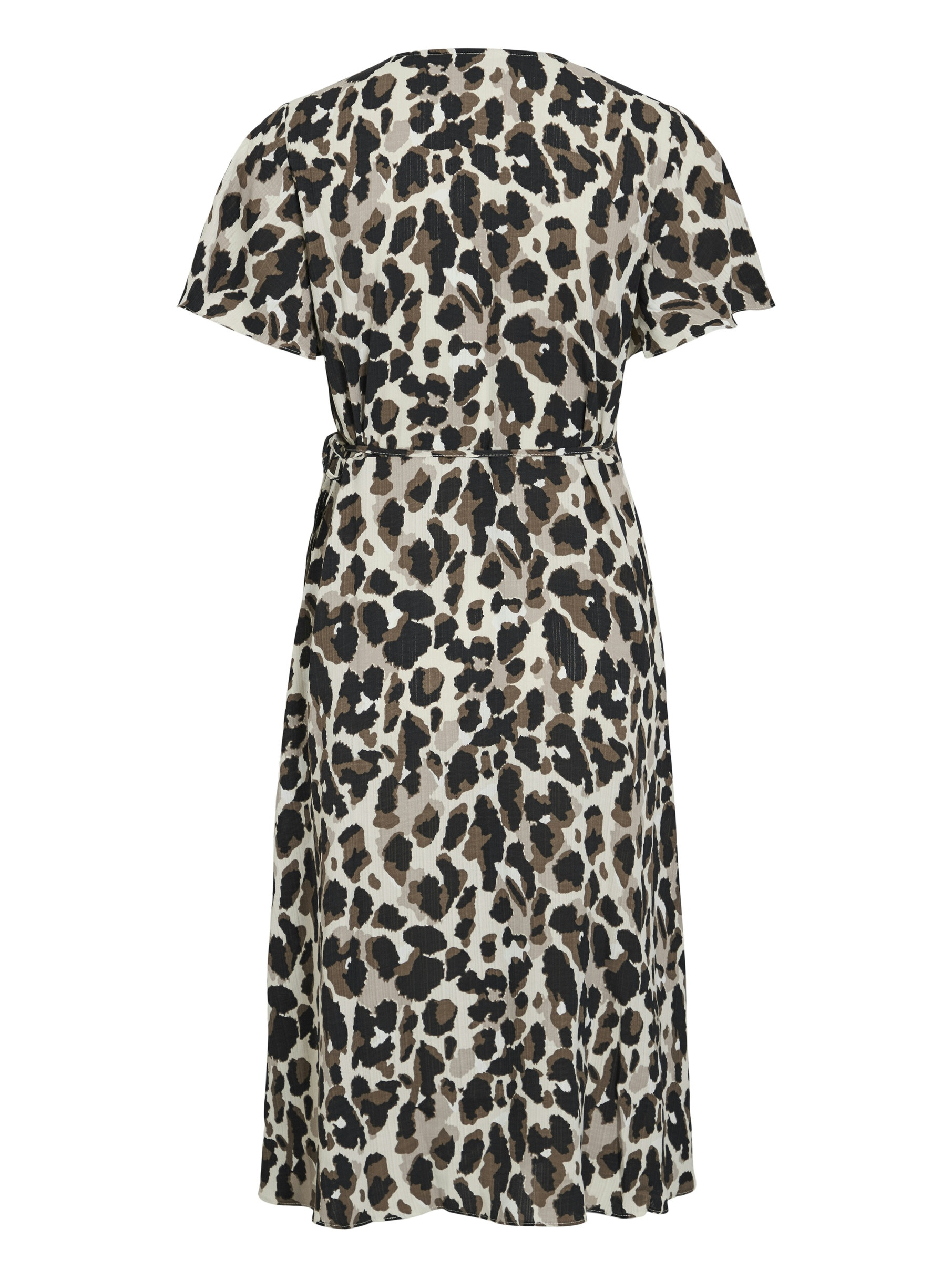 Vila Jurk Lovie 14059666 Wolwit-ecru