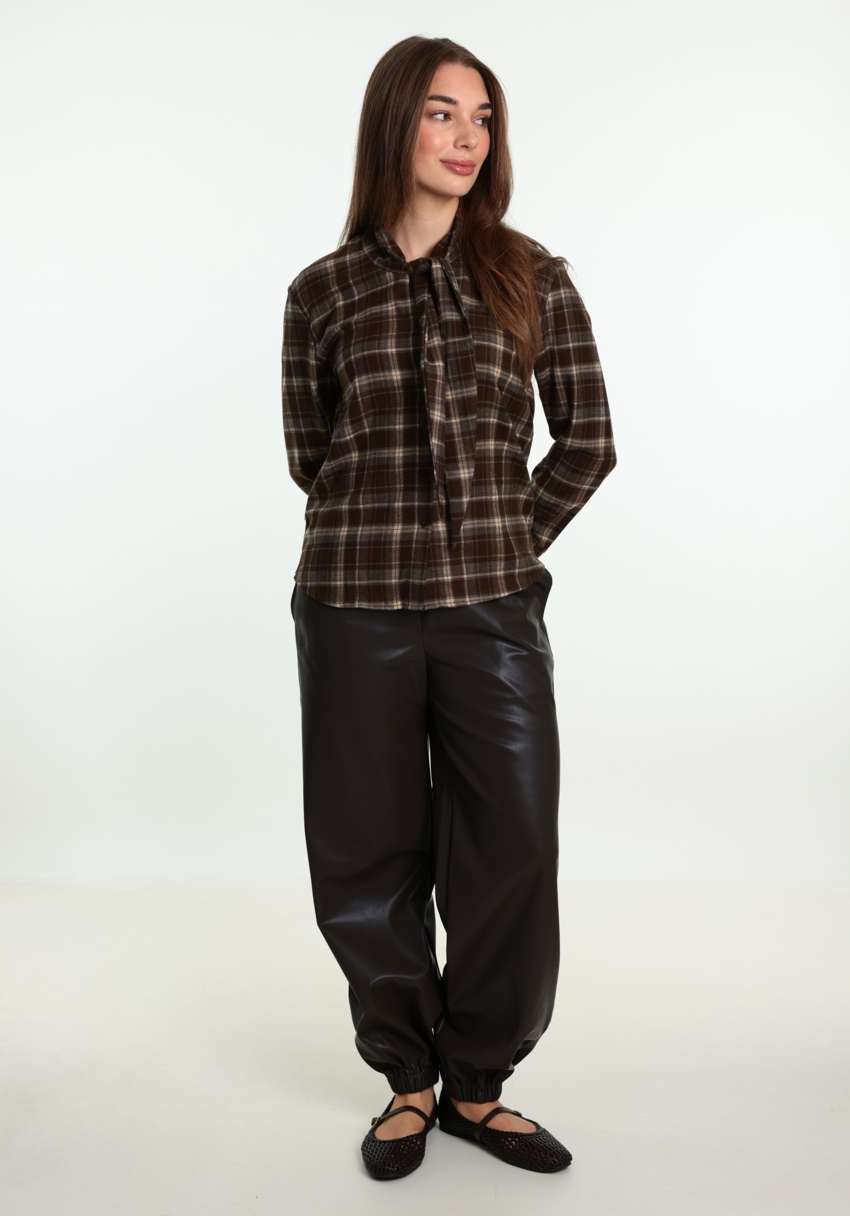 ONLY Blouses Guka 15381945 Bruin