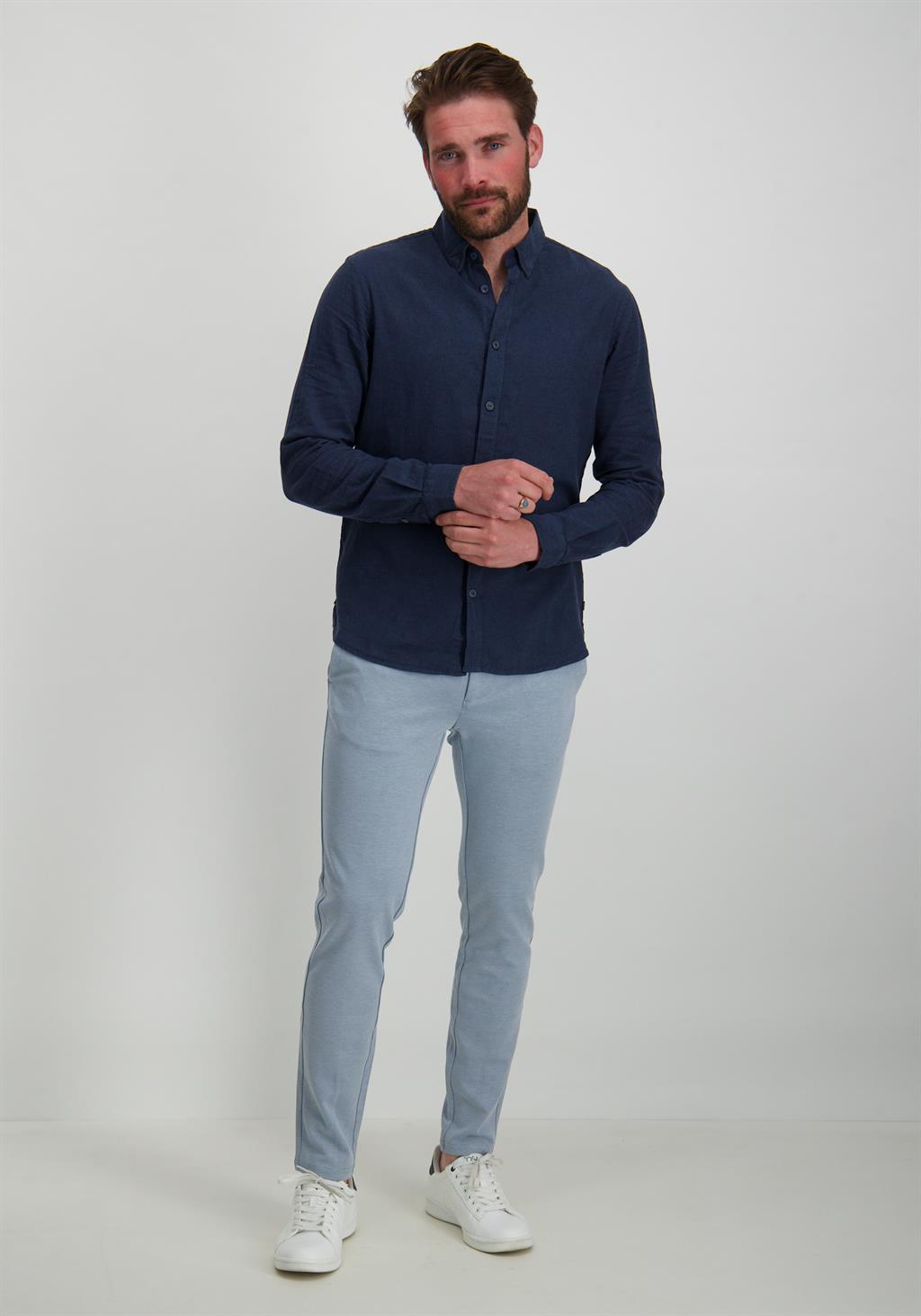 ONLY & SONS Mark pants 22026326 Blauw design