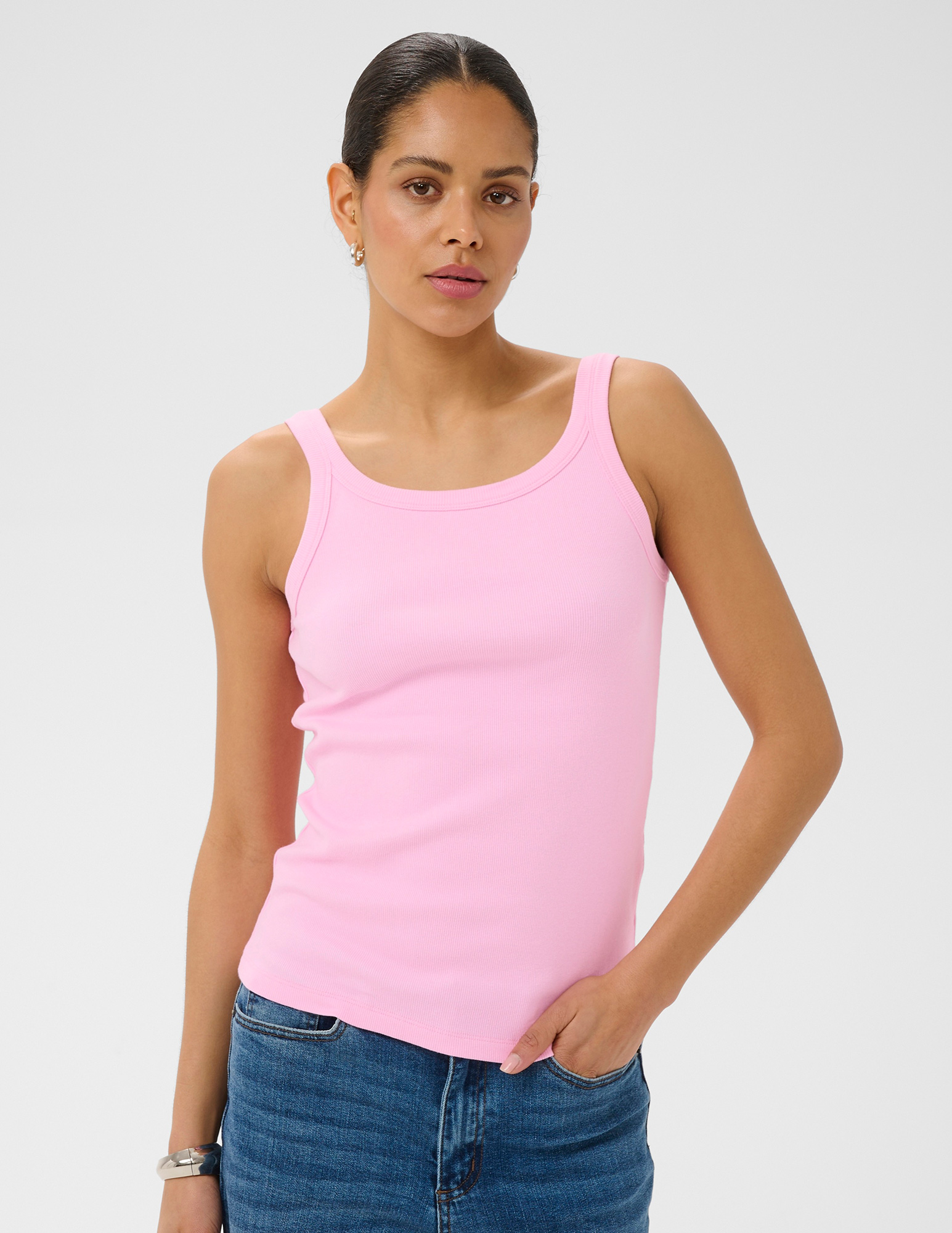 Kaffe Clothing Top Carna 10507348 Roze