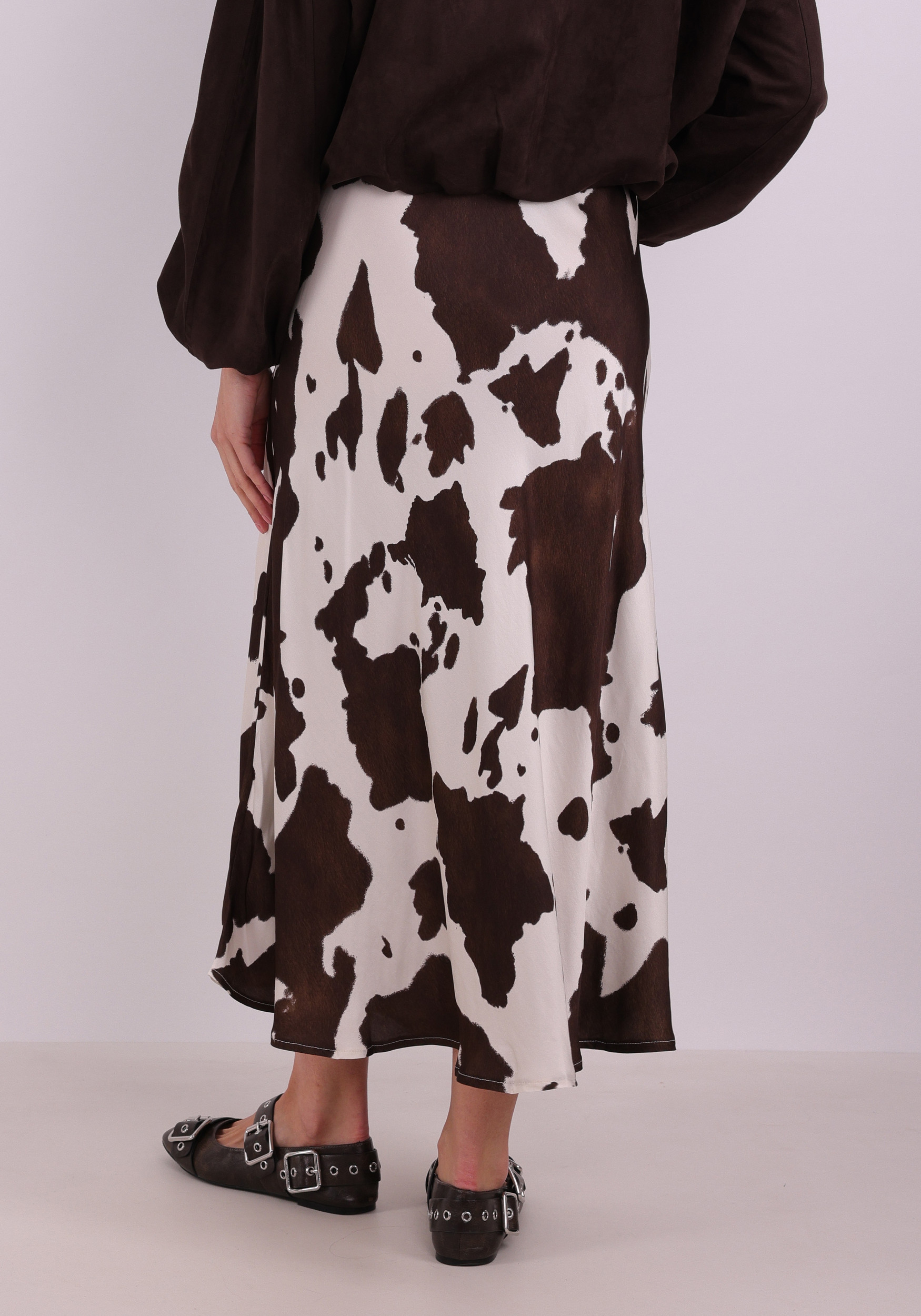 Geisha Rok Cow 66029-70 Wolwit-ecru