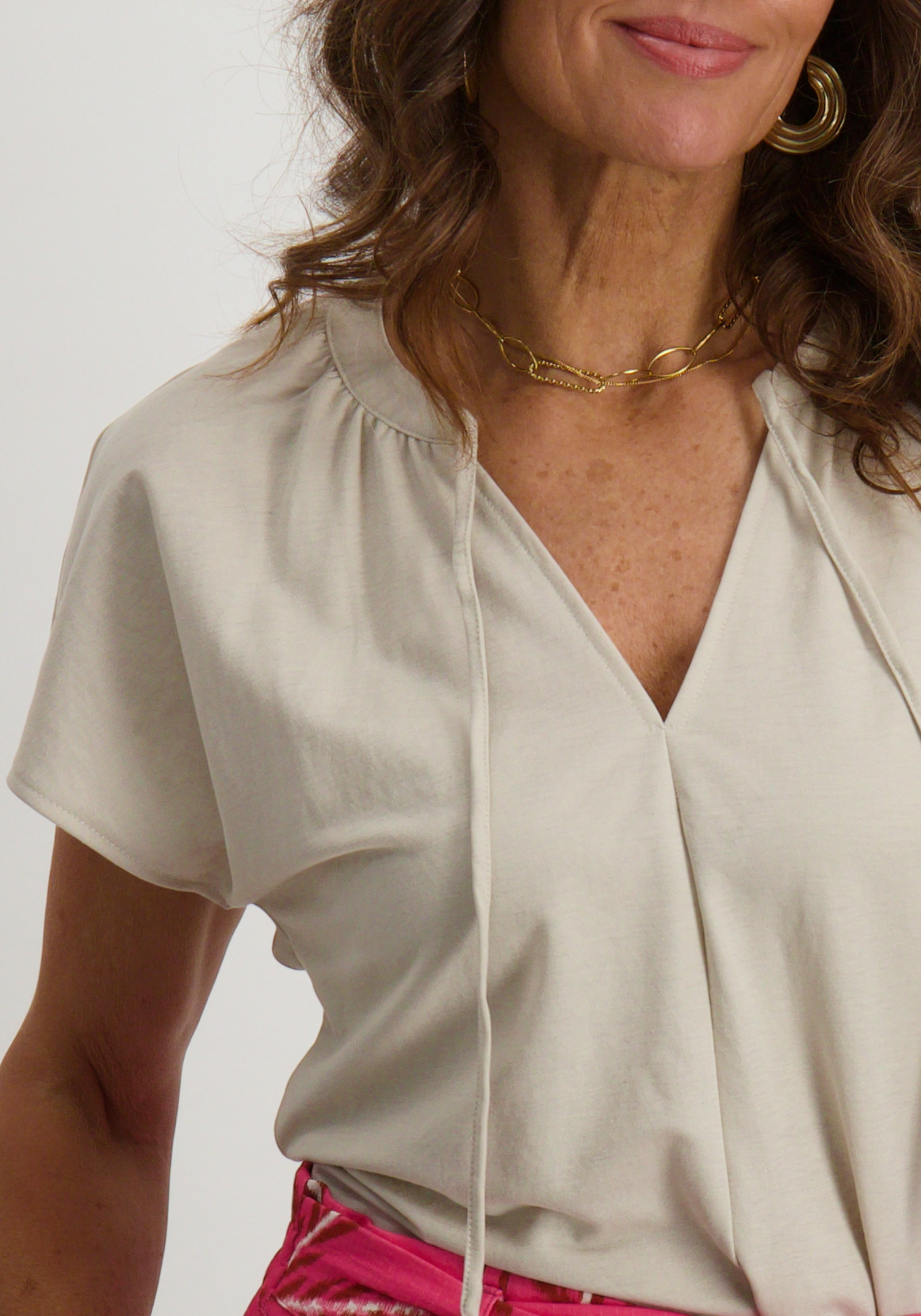 Only Blouse Jany 15351682 Zand