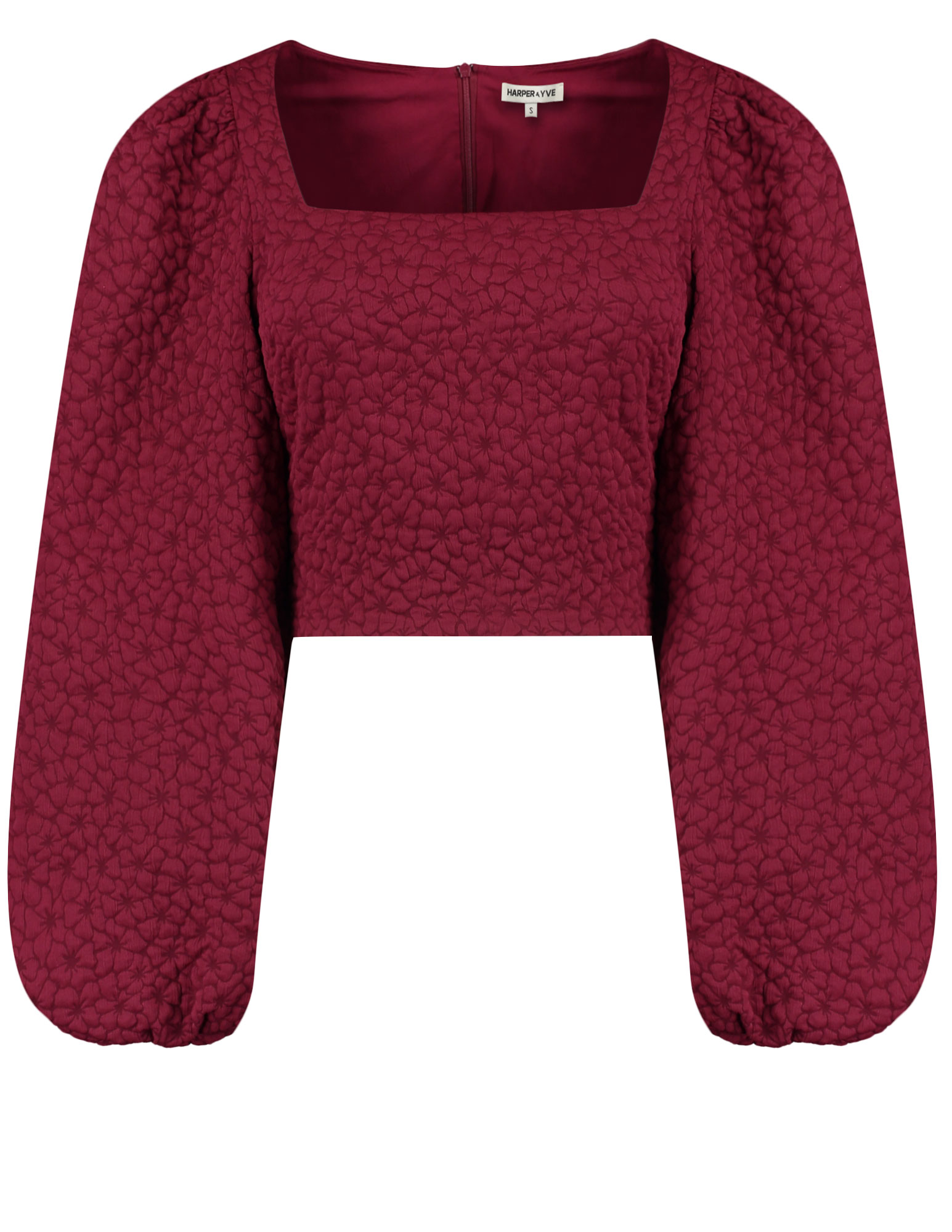 Harper & Yve Top Sisi DW25P619 Rood