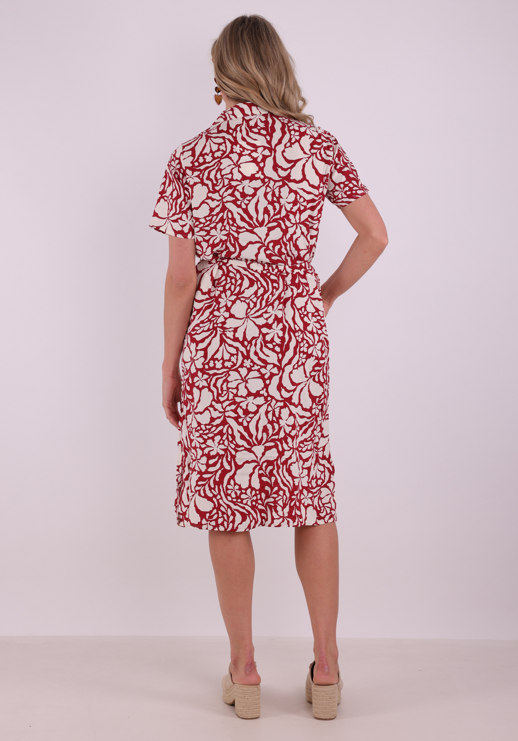 ONLY Jurk Yasmin 15357241 Rood