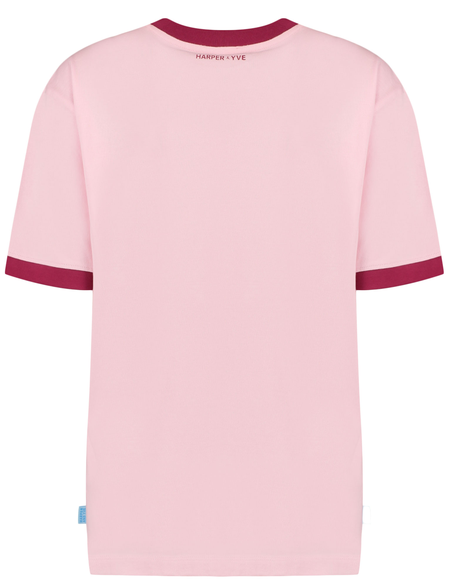 Harper & Yve T-shirt Destinosecreto SS6Y302 Rose