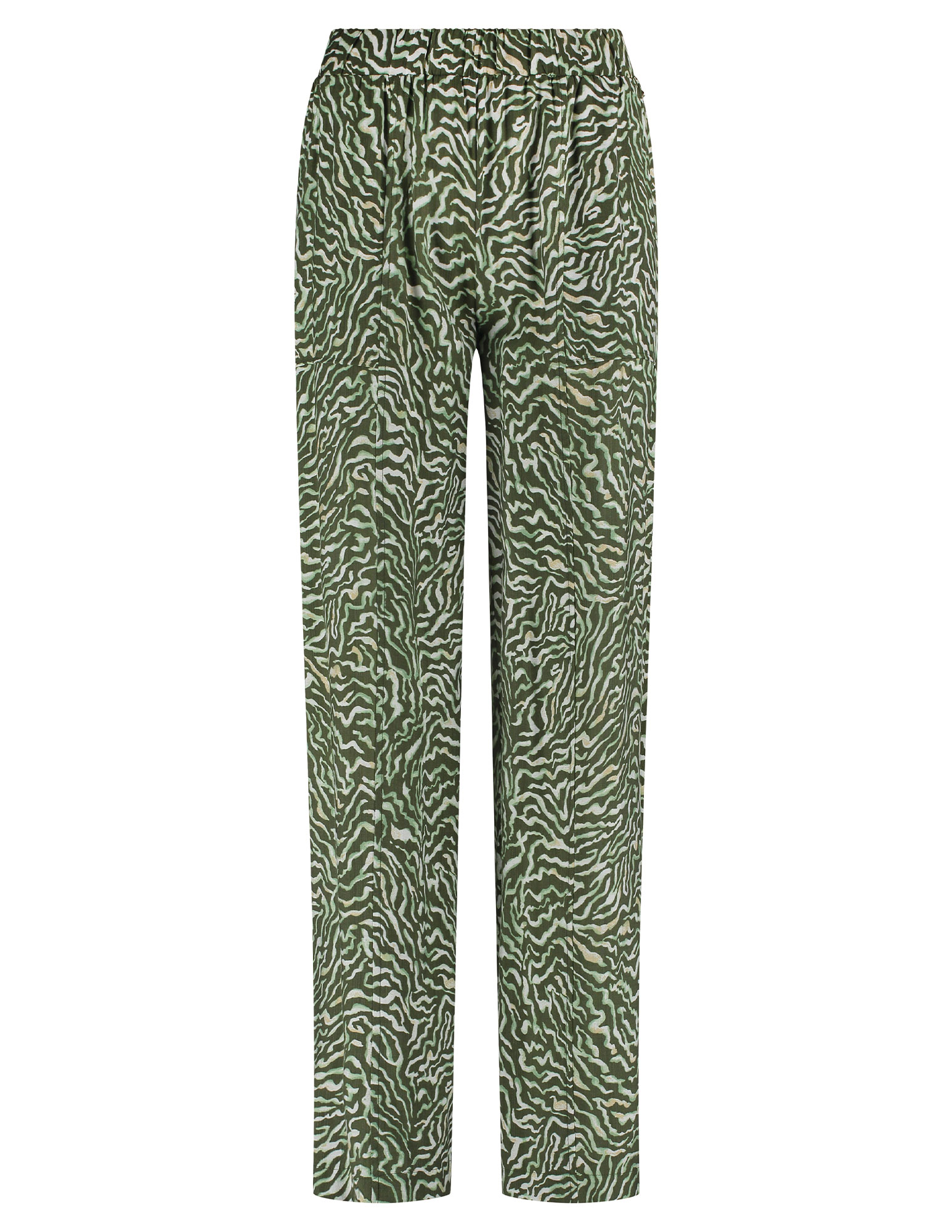 Tramontana Zebra broek C21-15-101 Groen