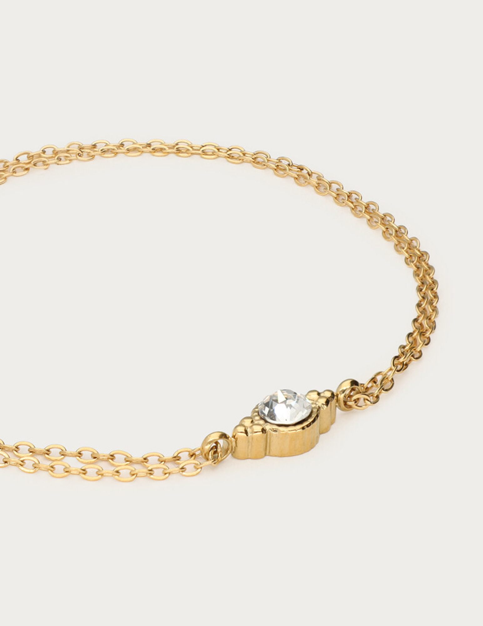 My Jewellery Special armband "You are loved" MJ13798 Goud