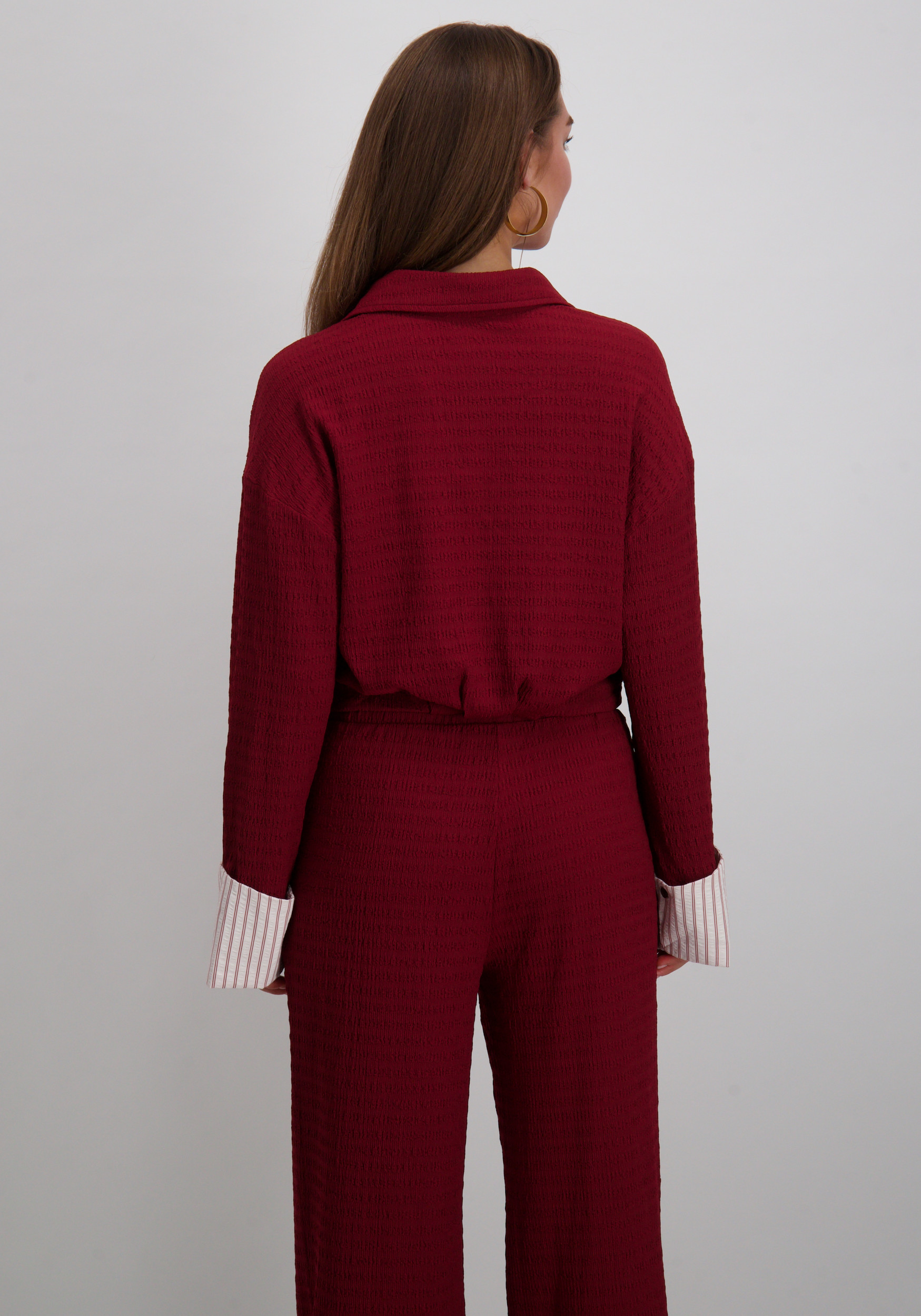 Refined Department Blouse Lyloe R2509958744 Bordeaux