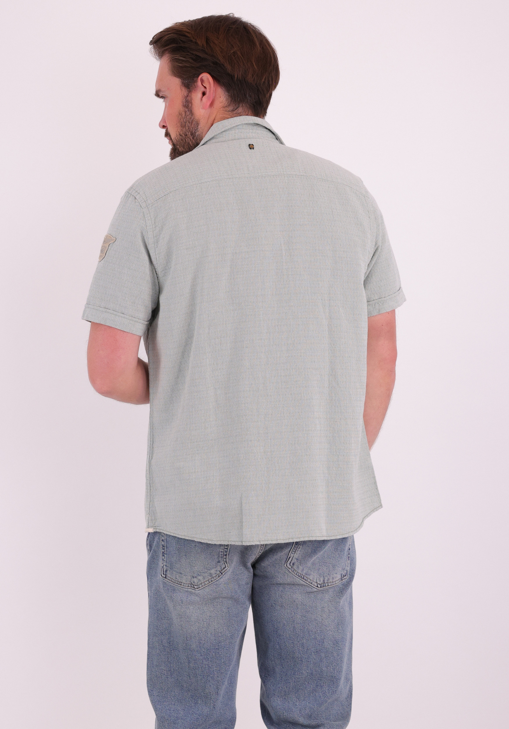 PME Legend Overhemd  PSIS2604214 Blauw
