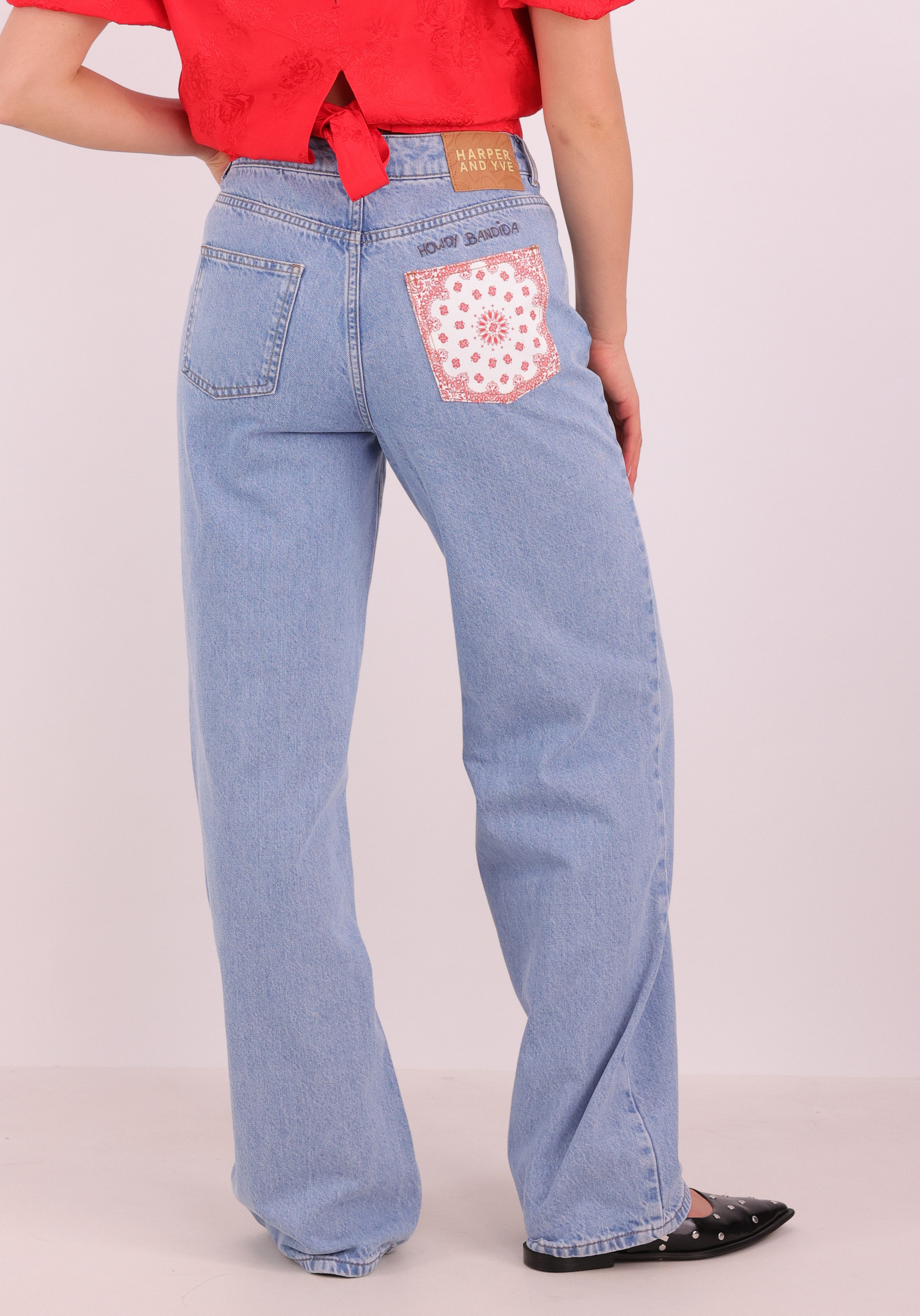 Harper & Yve Jeans Yve SS6R101 Licht blauw