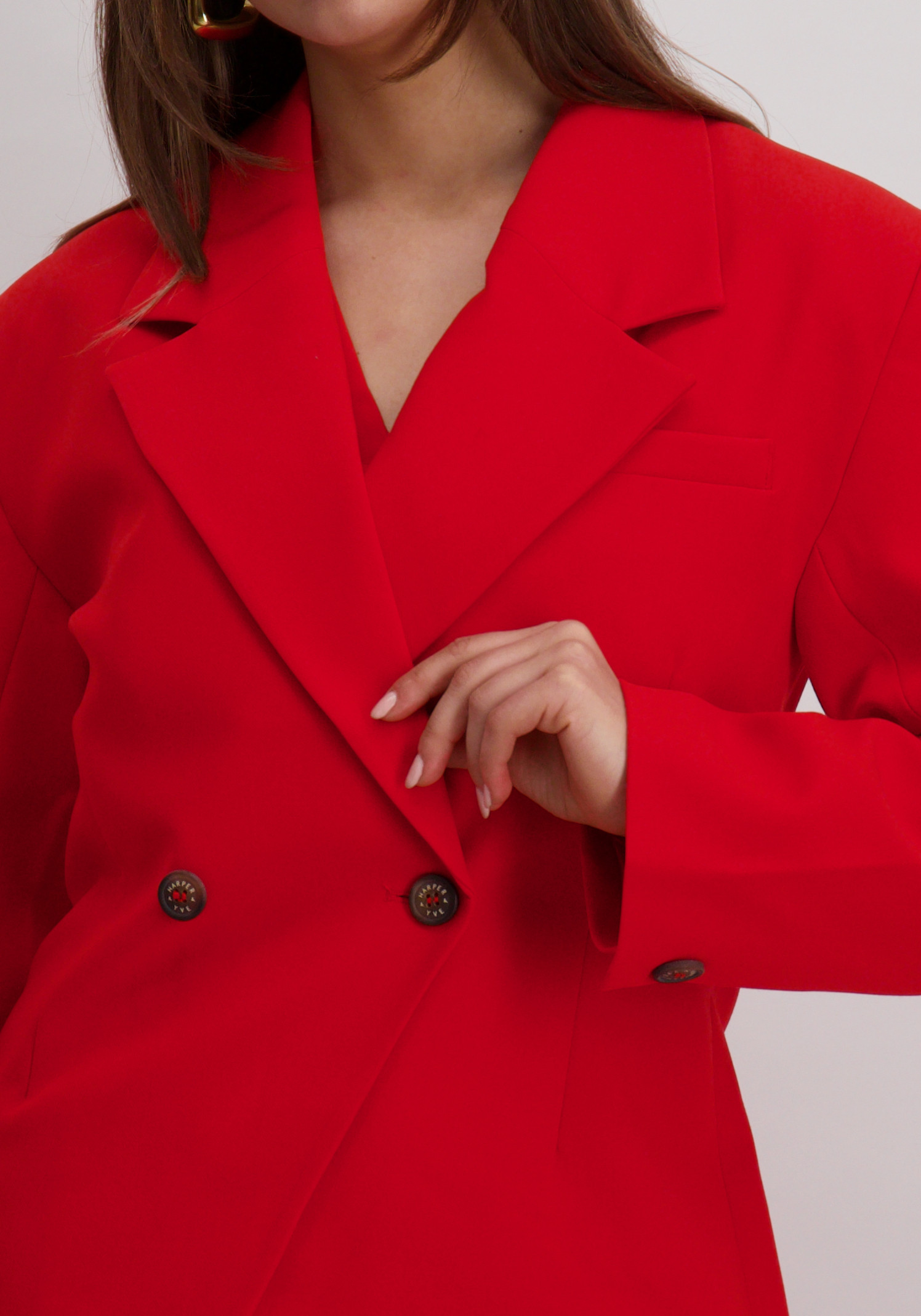 Harper & Yve Blazer Anne DW25N212 Rood