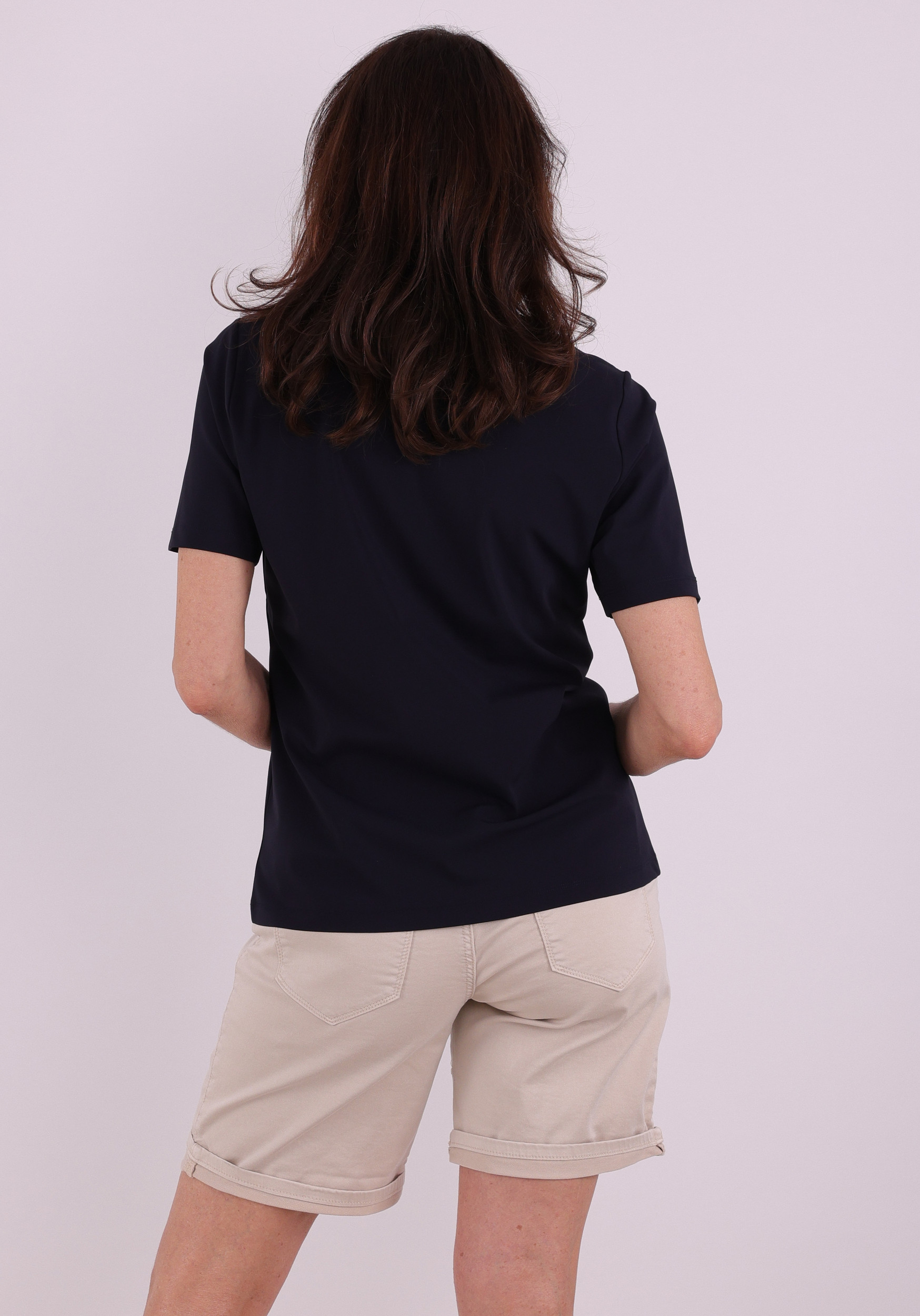 Zoso T-shirt 261Selma Donker blauw