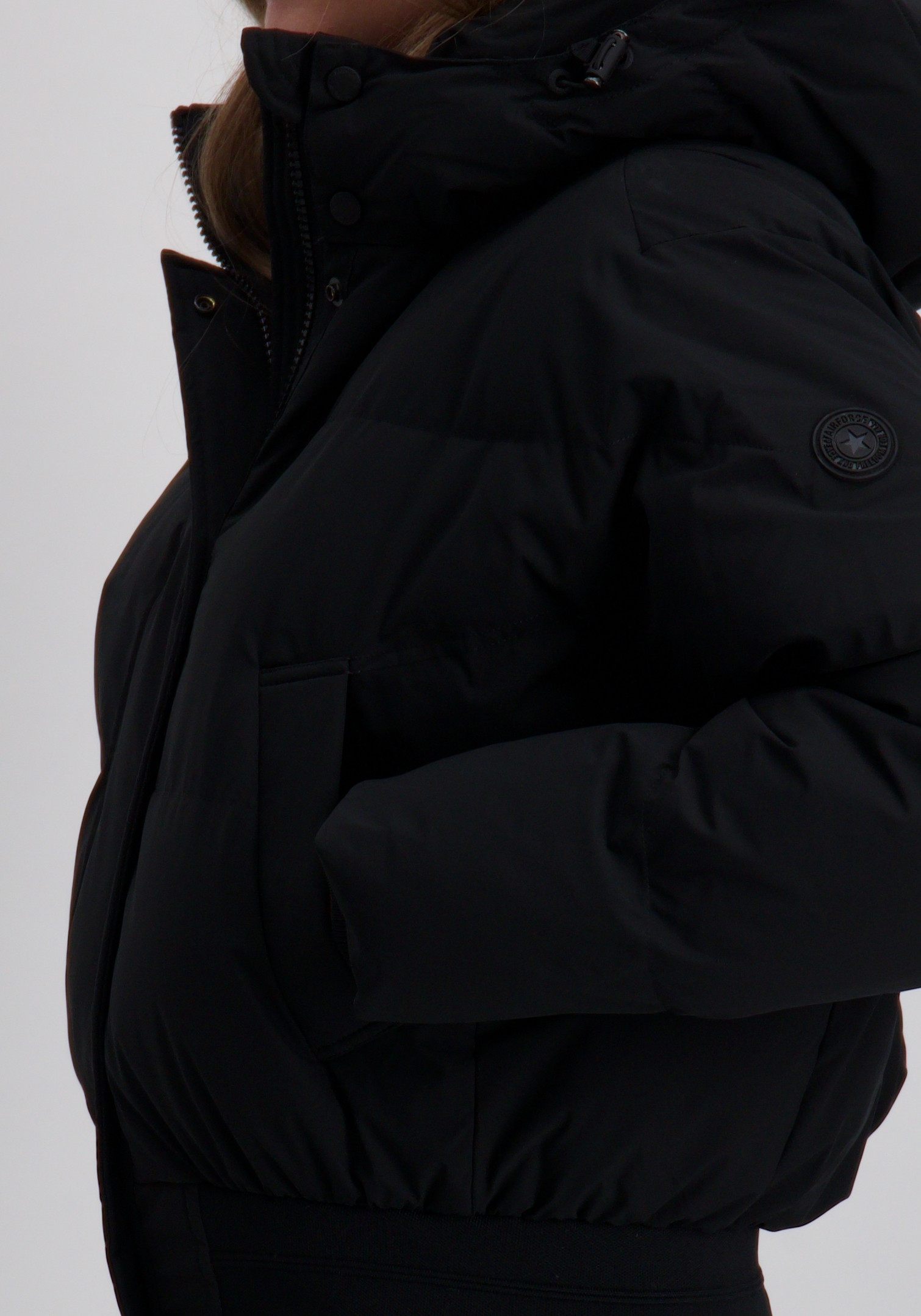 AIRFORCE Bomberjas Bex FRW1089 Zwart