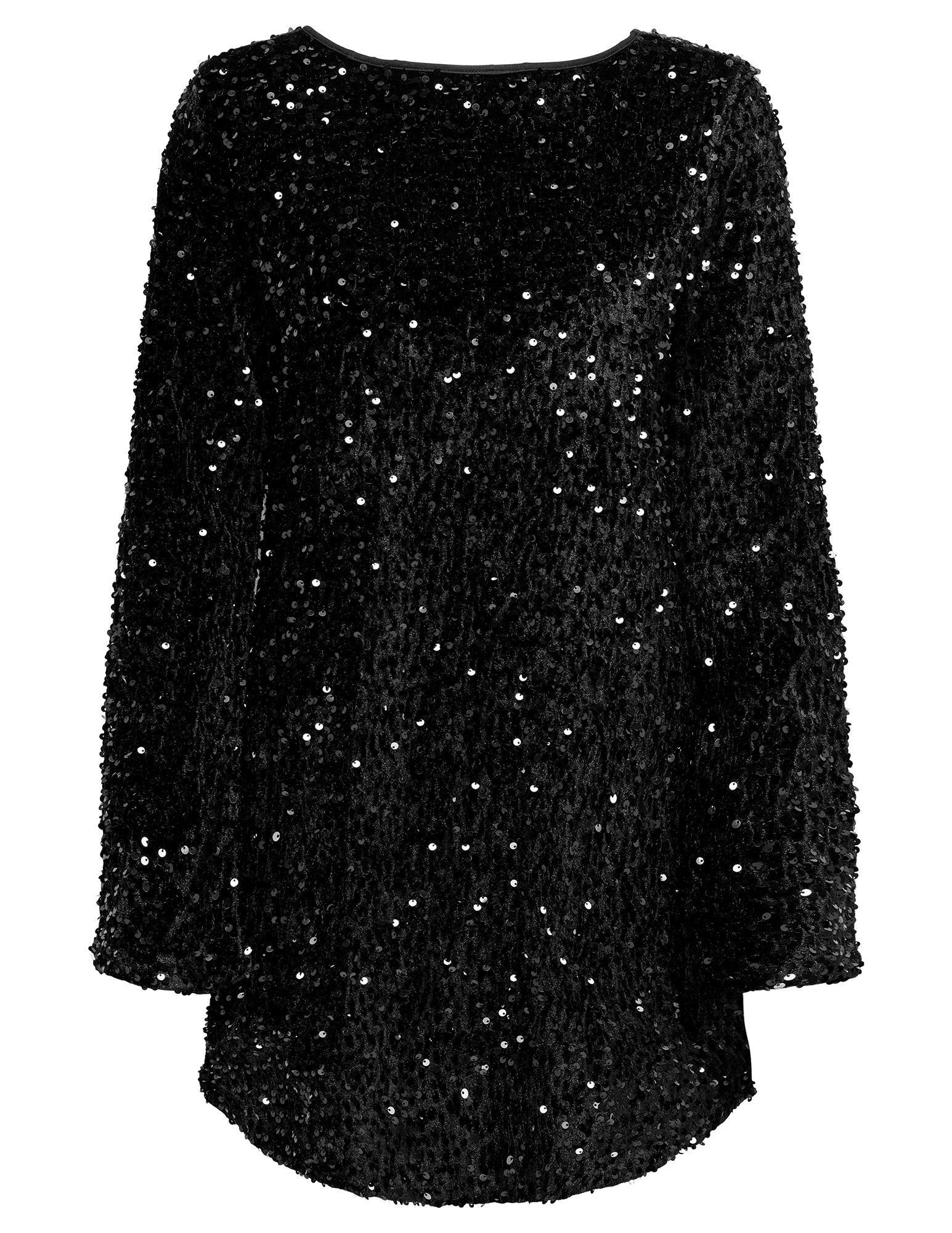 Only Jurk Anika Sequins 15339408 Zwart