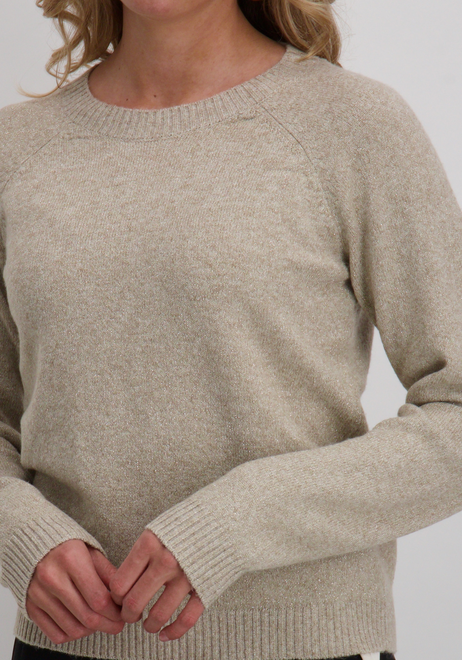 Vero moda Trui Doffyshine 10221006 Beige