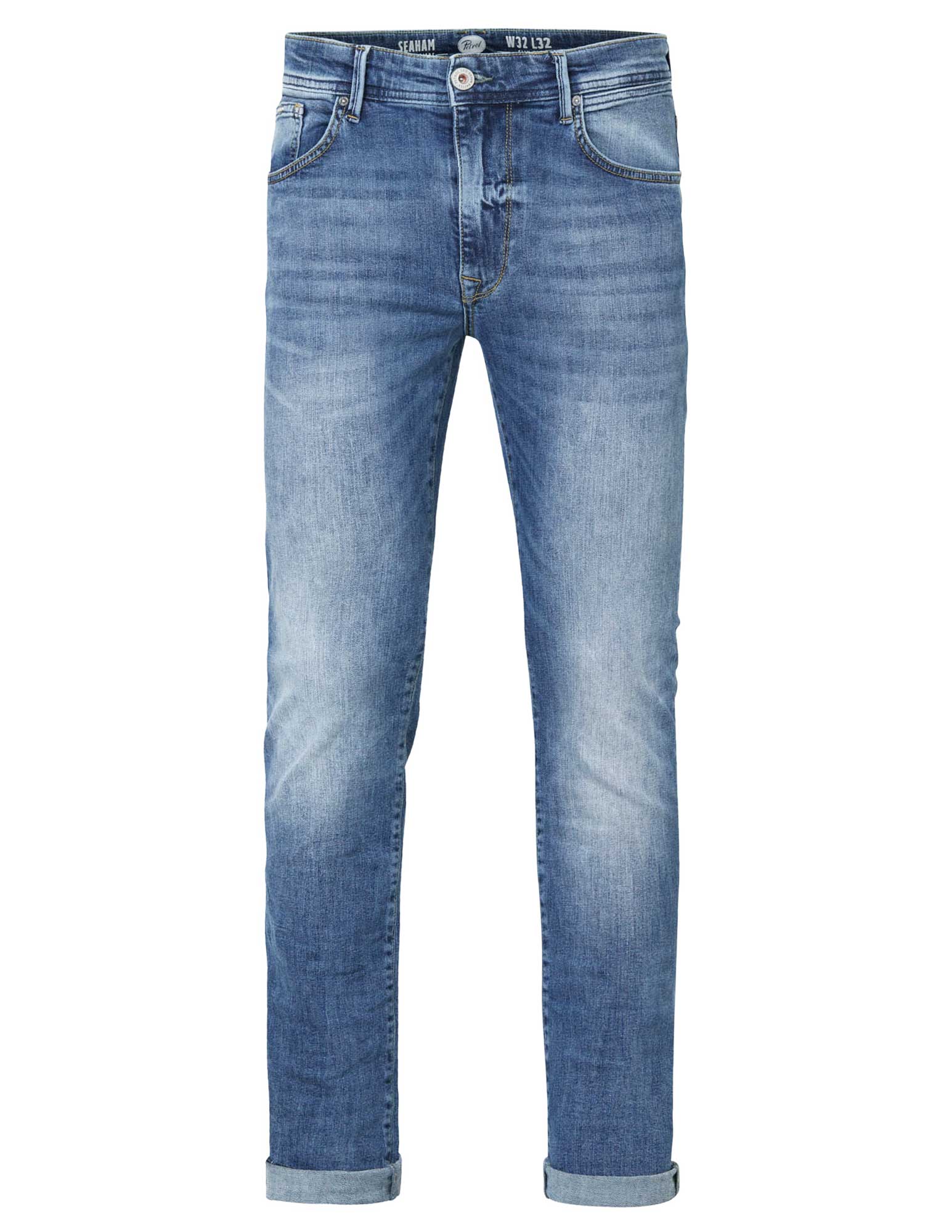 Petrol Jeans SEAHAM-FUTUREPROOF Licht blauw