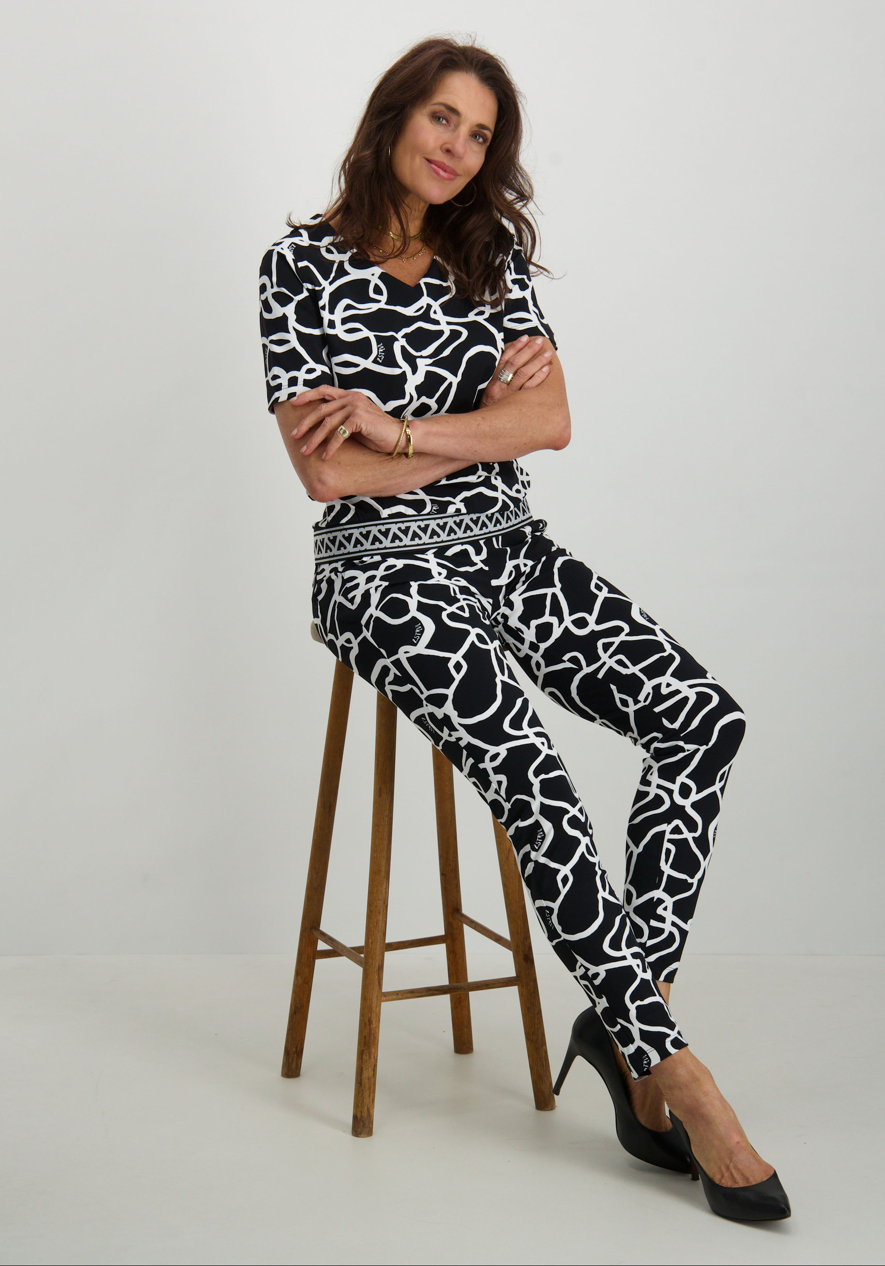 Zoso T-shirt Travel 242Phoenix Zwart