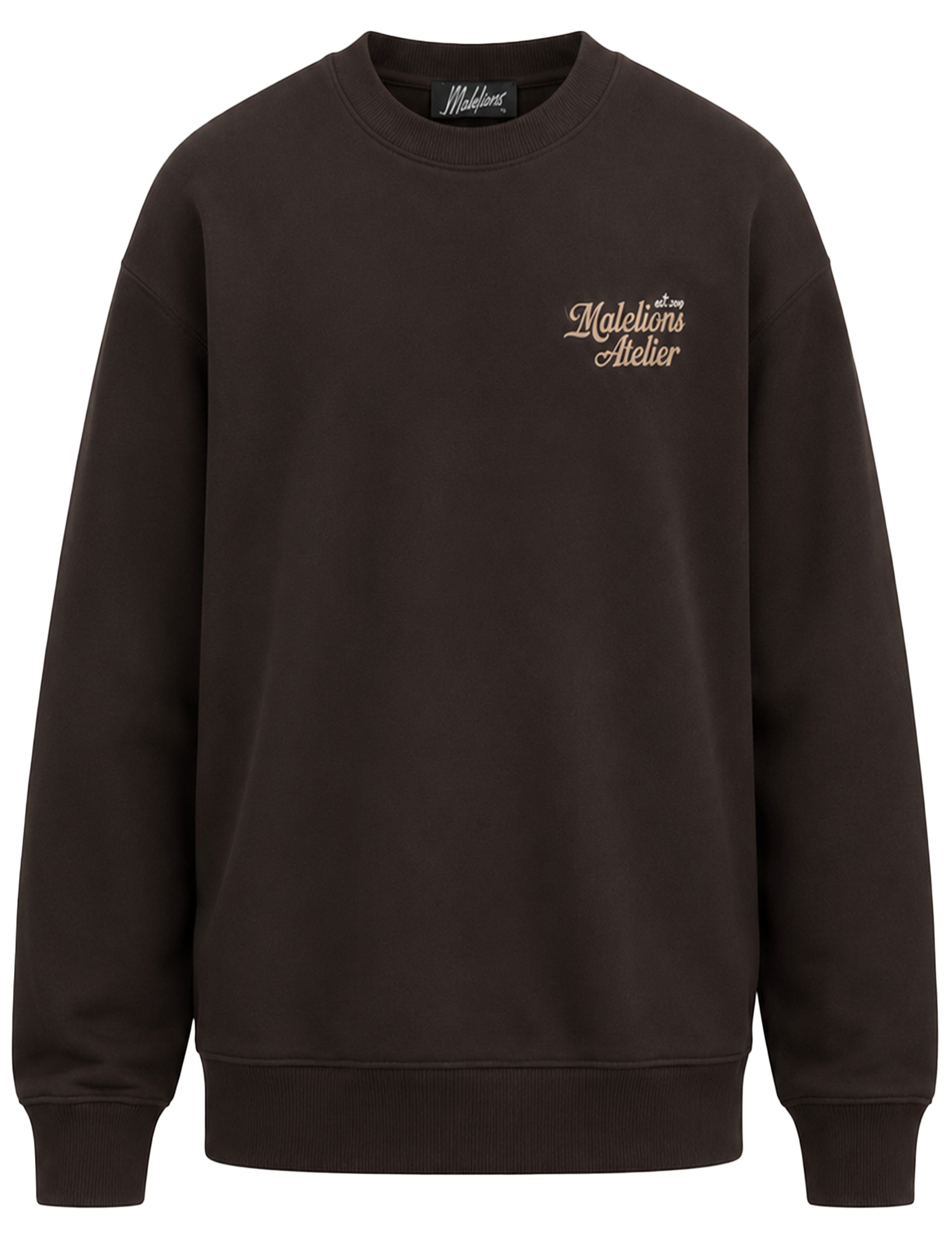 Malelions Sweater University MMA50026035 Bruin