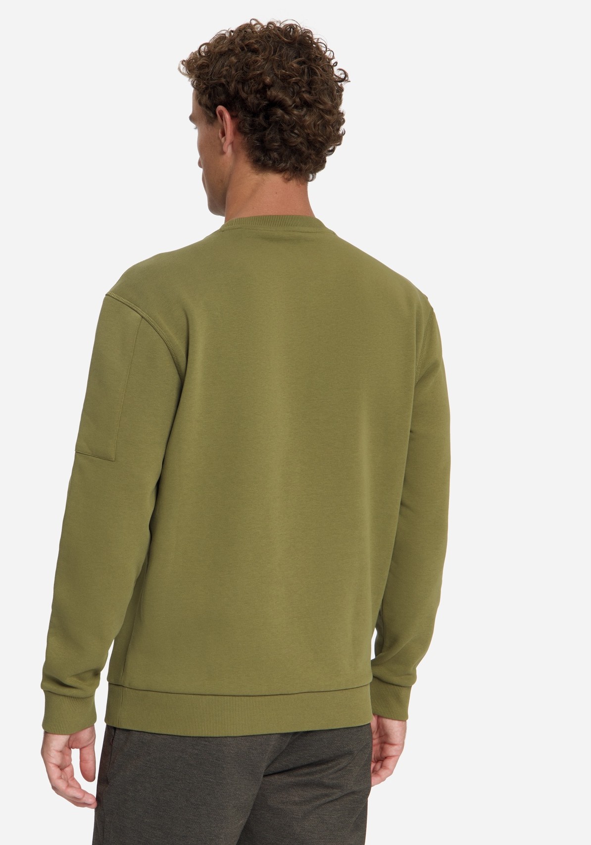 No Excess Sweater 33130857 Licht groen