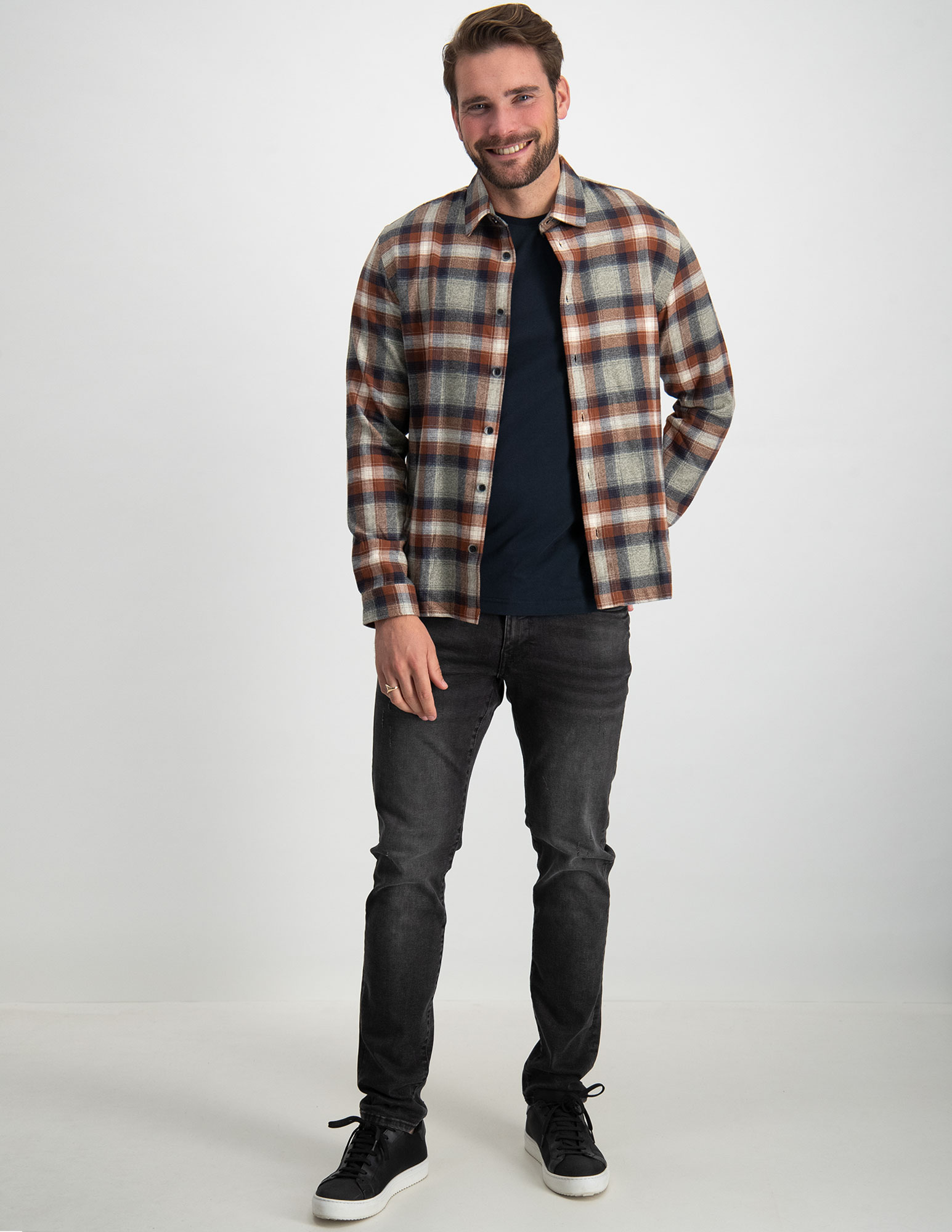 PME Legend T-shirt Guyver PTSS0000555 Blauw