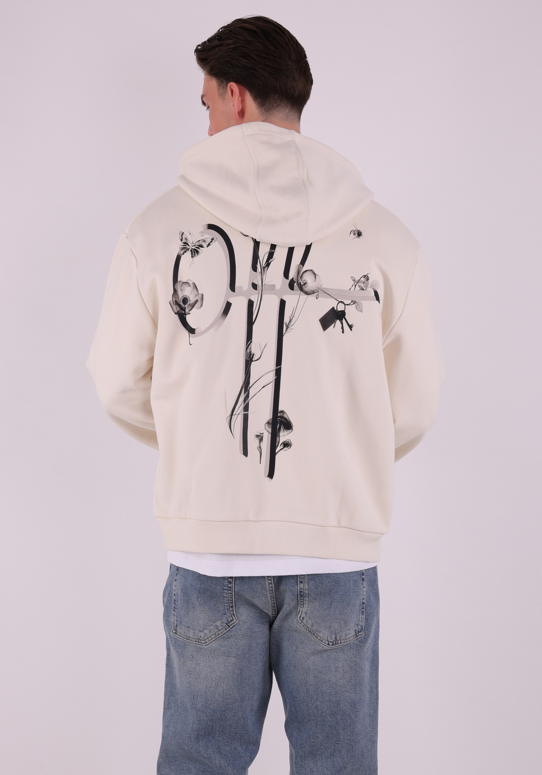Off The Pitch Vest Phantom OTP261034 Ecru