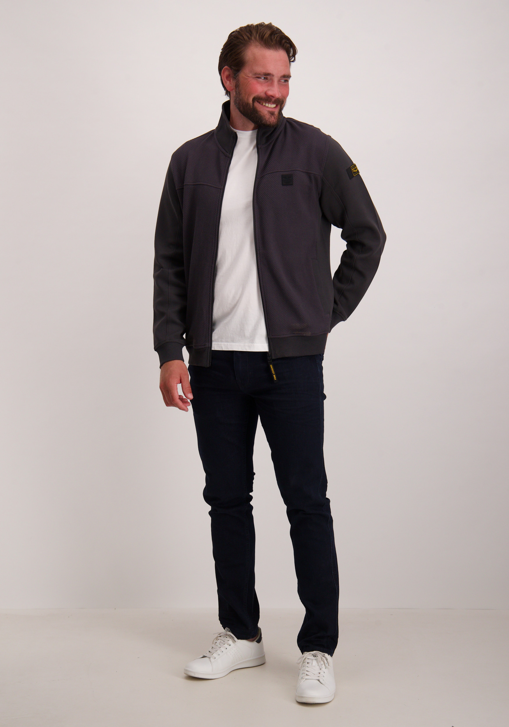 Petrol T-shirt M-1050-TSR624 Wit